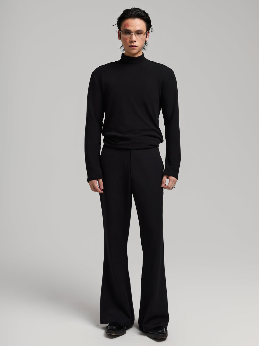 24AW Kaschmir-Rollkragenpullover