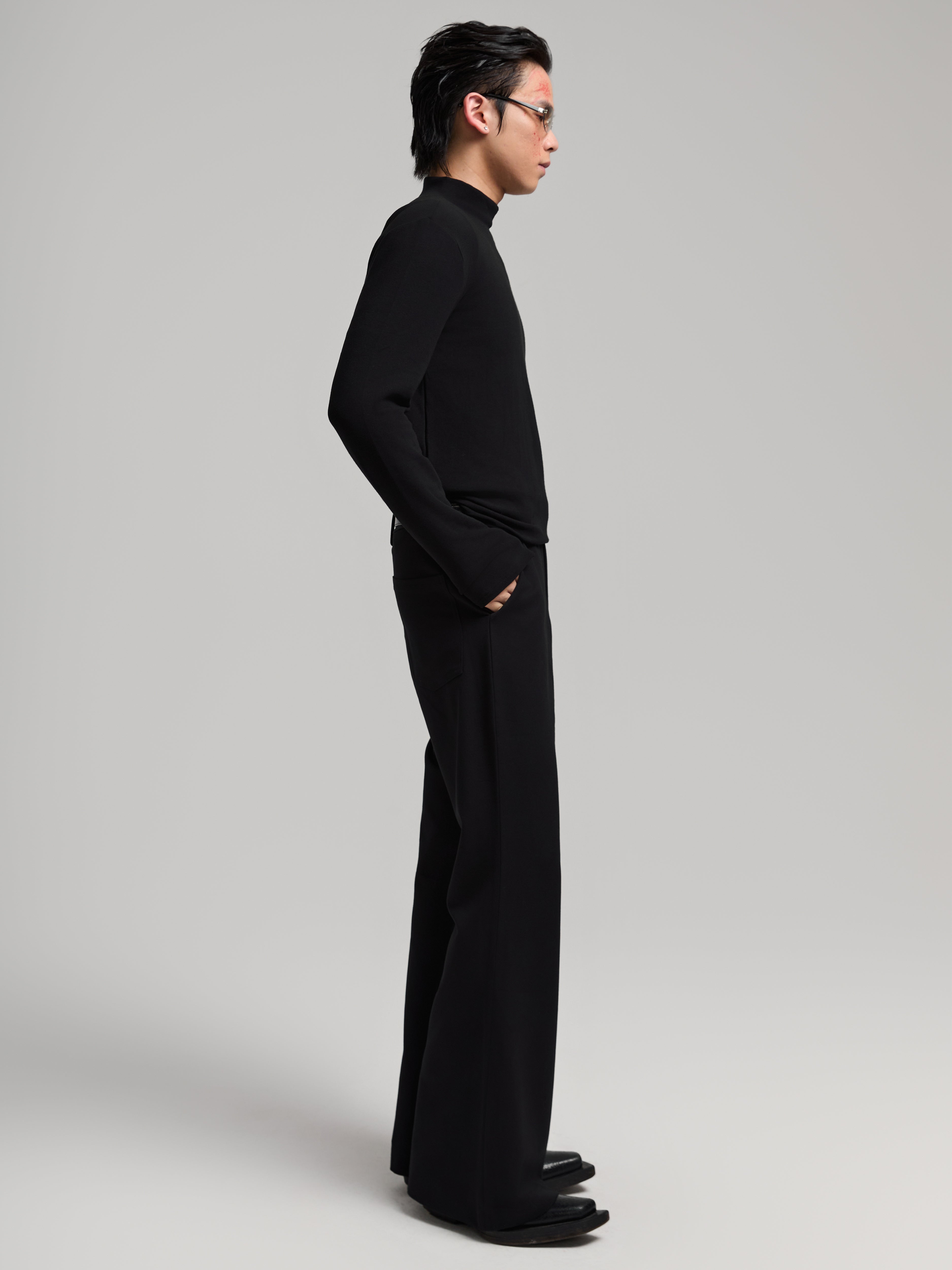 24AW Cashmere Turtleneck Sweater