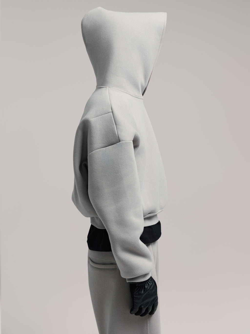 24AW Monkley Grey 600G Heavy Hoodie