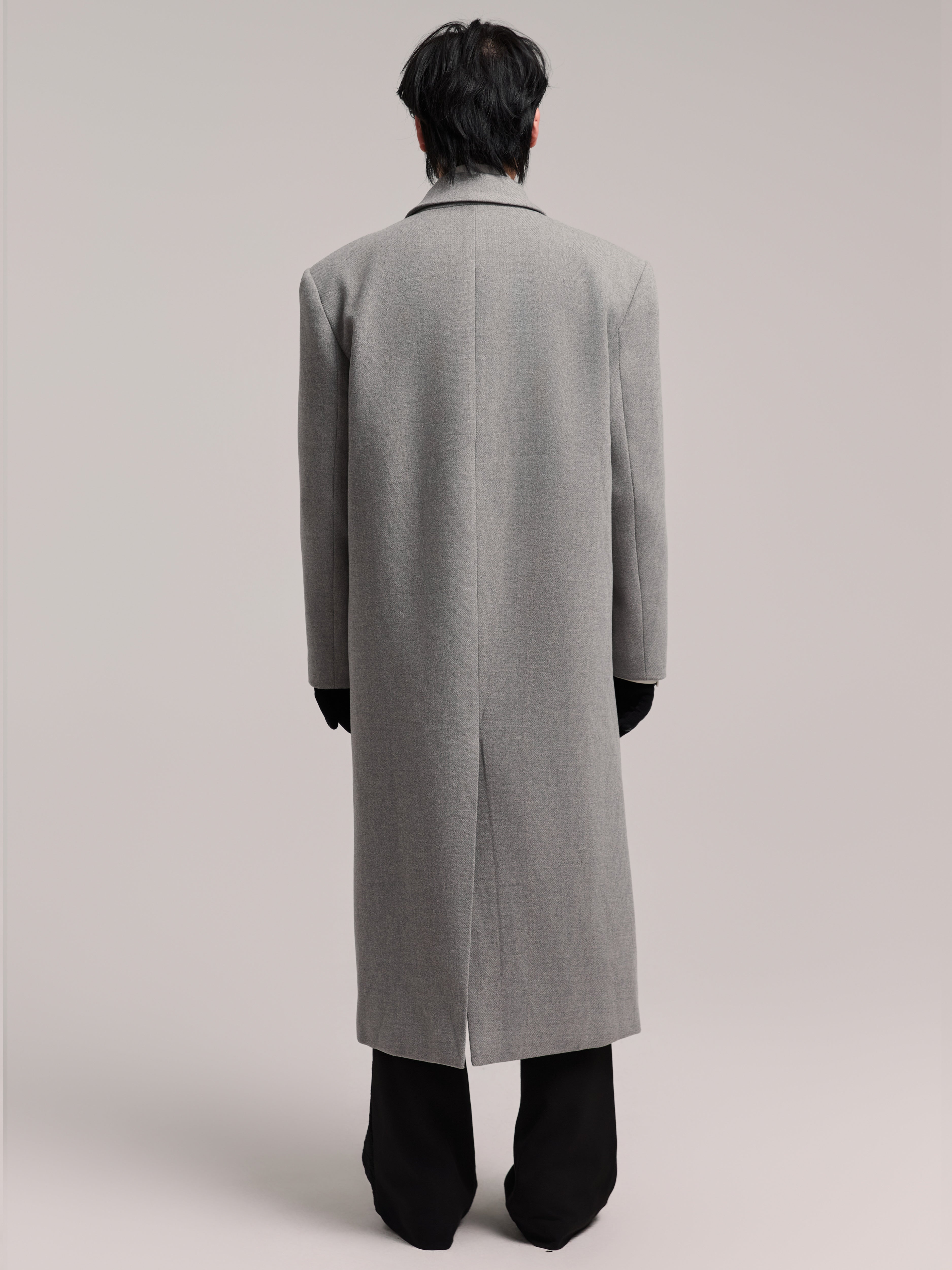 24AW "BUSINESS ELITES" Wool Boadcoat