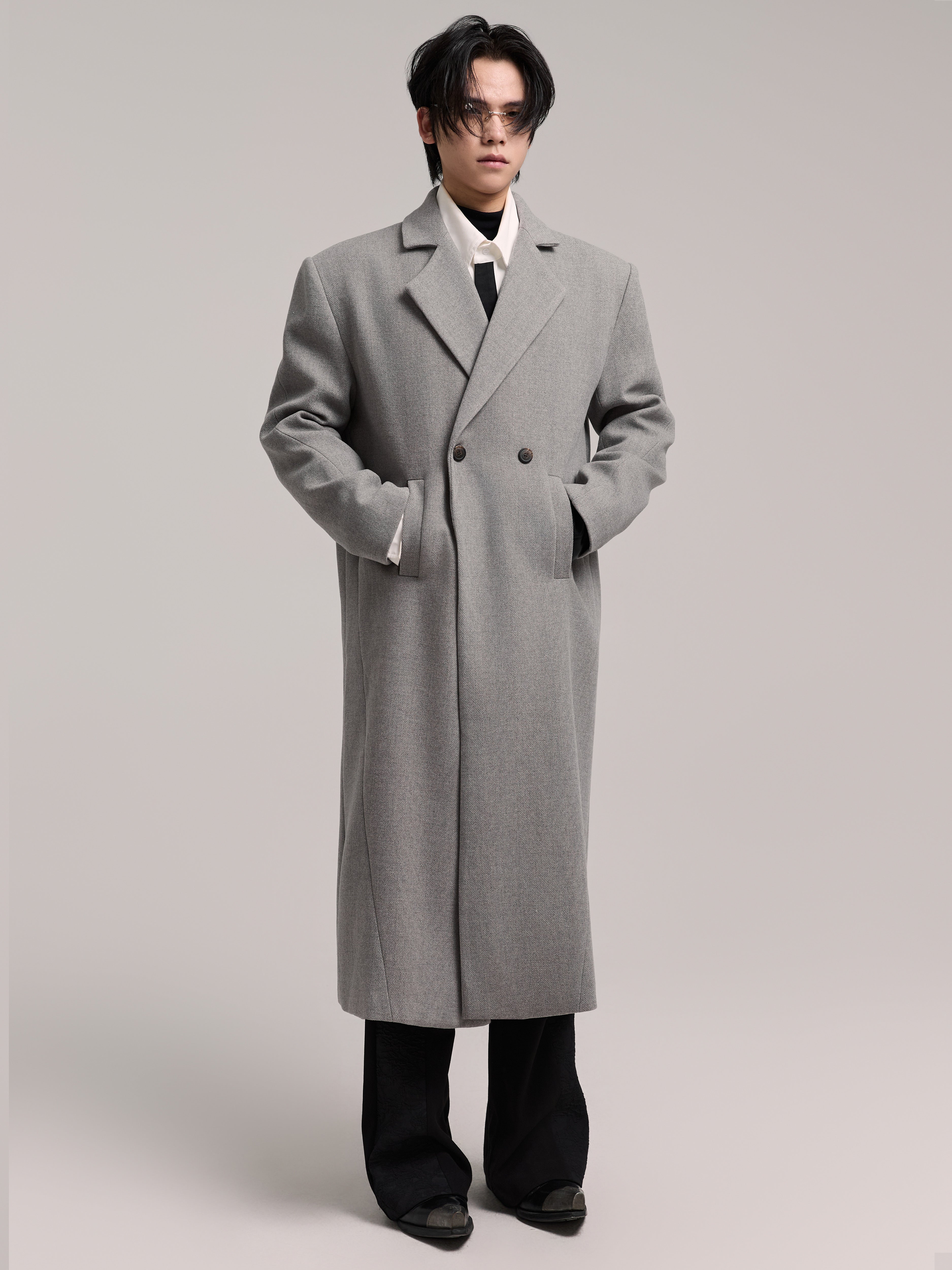 24AW "BUSINESS ELITES" Wool Boadcoat
