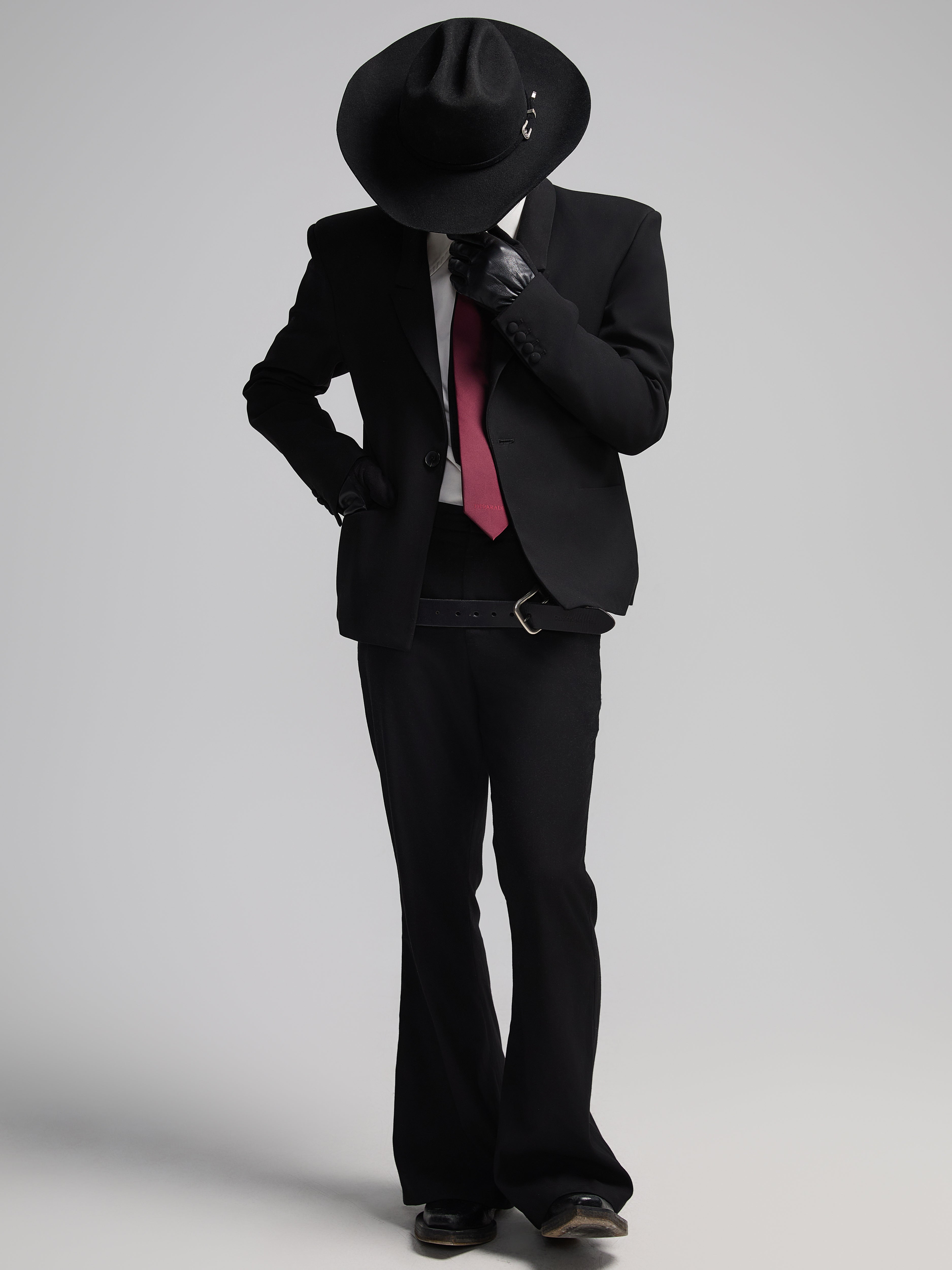 24AW Vintage Burgundy Tie