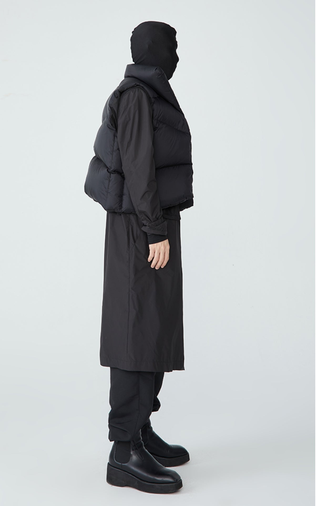 21FW Obsidian Overlord Parka & Vest