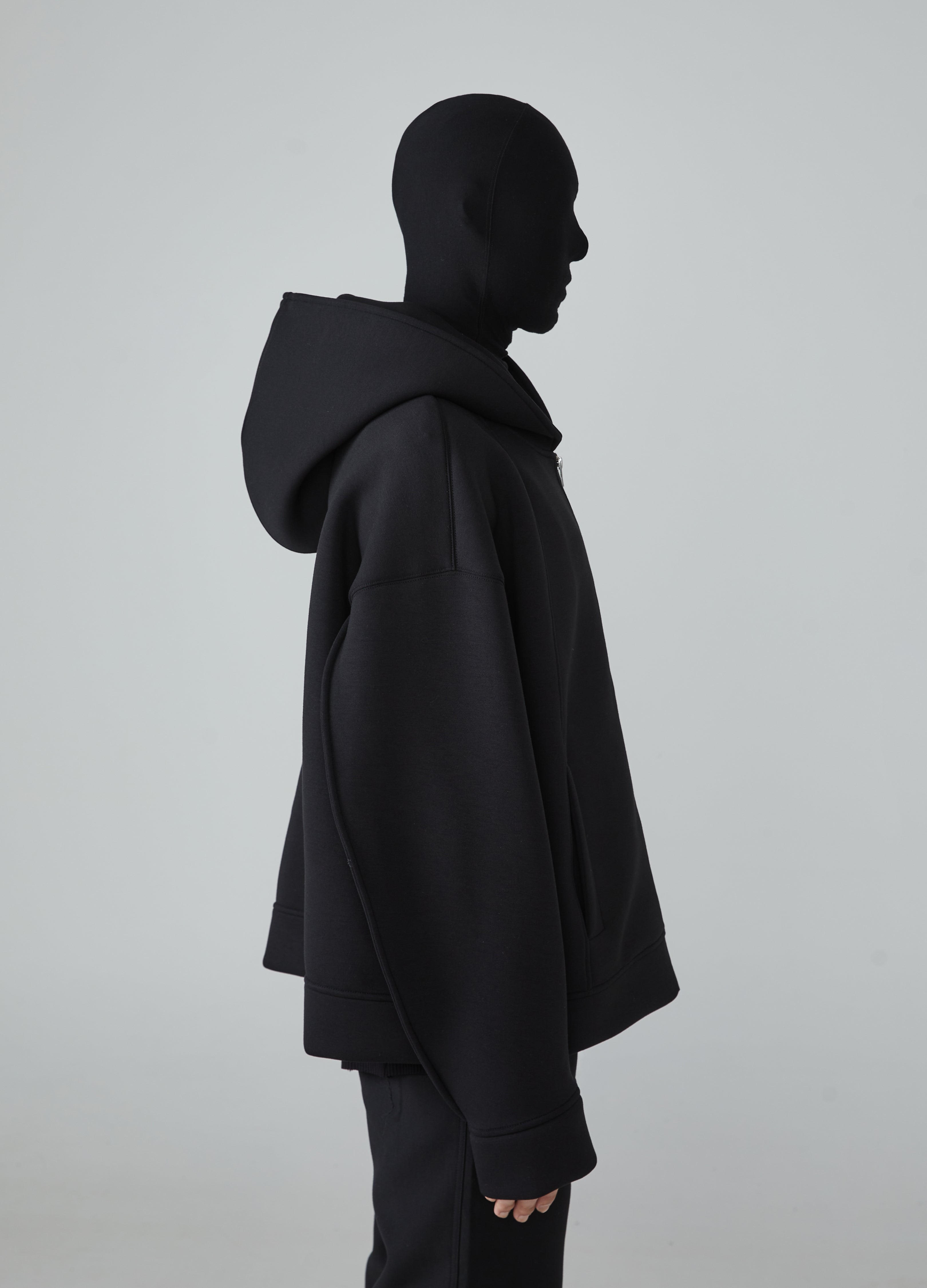 23FW Nebula Drift Cardigan Hoodie