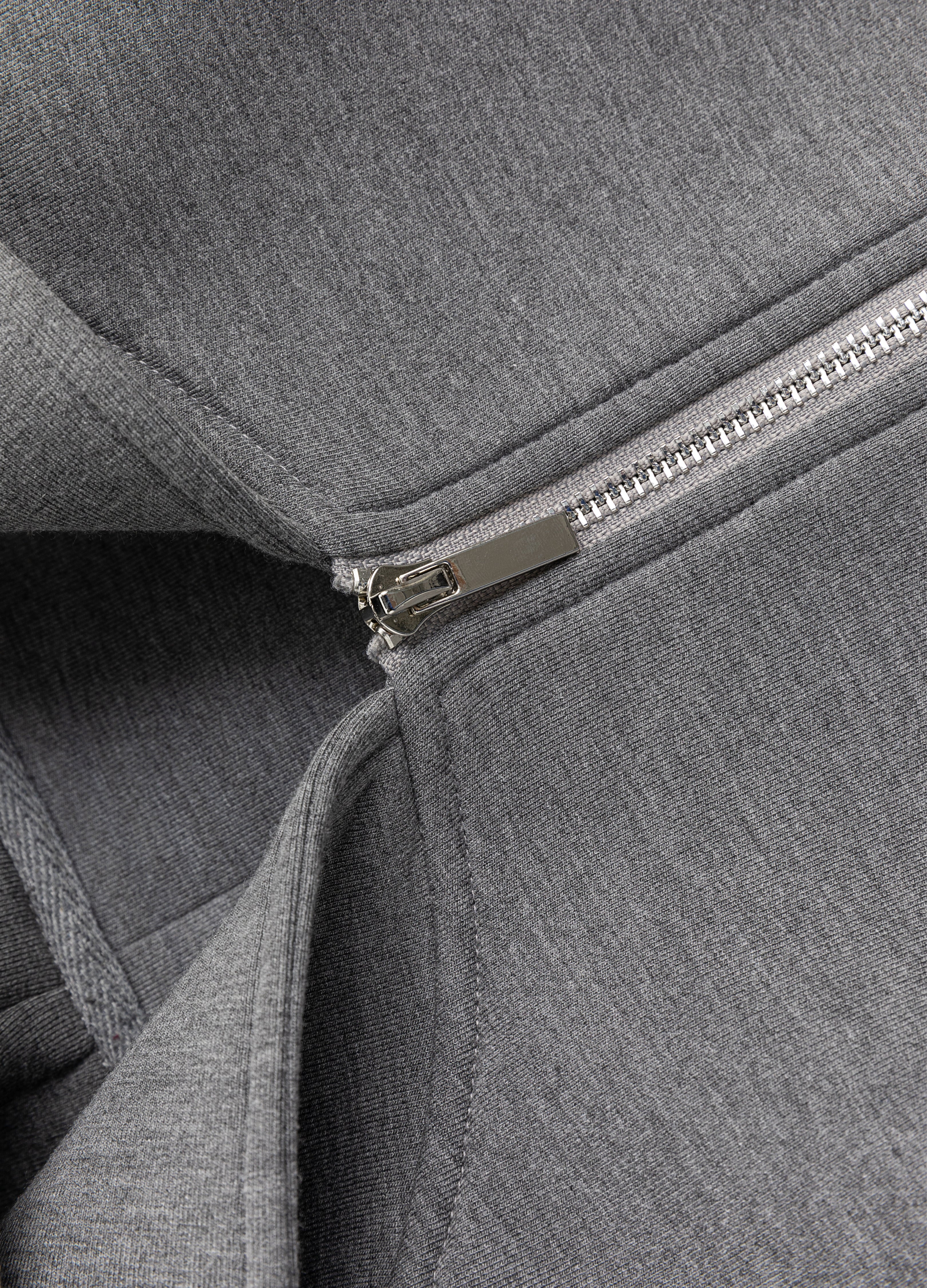 23FW Nebula Drift Cardigan Hoodie