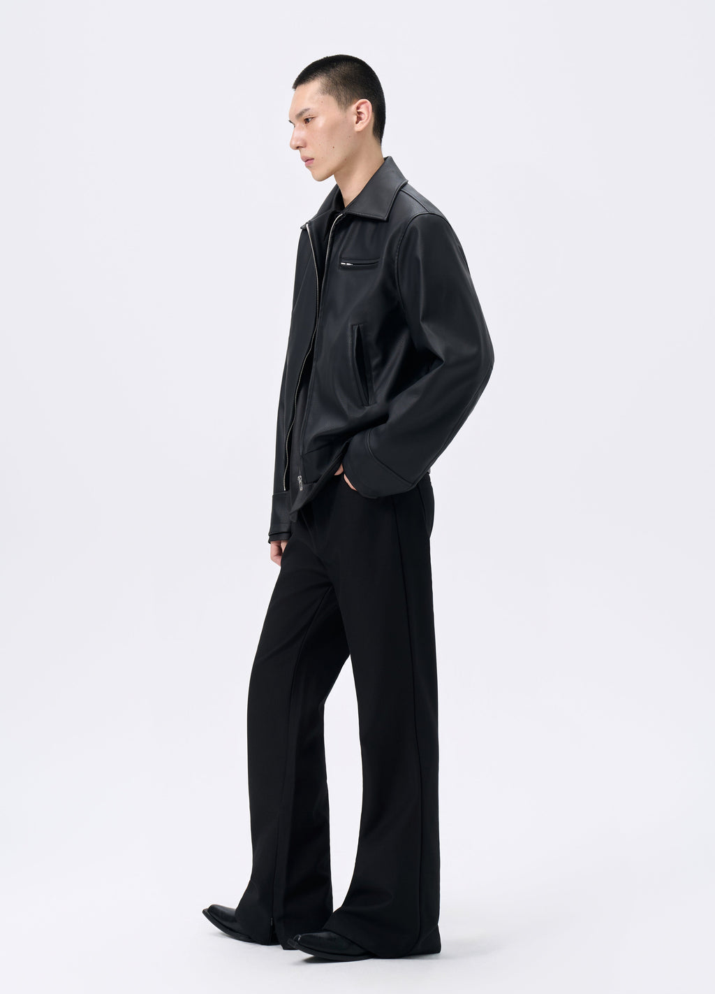 25FW HERITAGE RIDER LEATHER JACKET