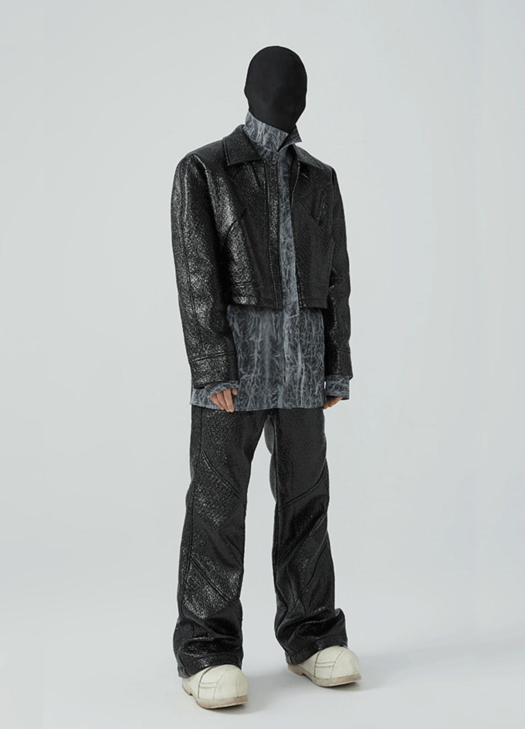 22SS Pitch Paradigm Cropped Coat