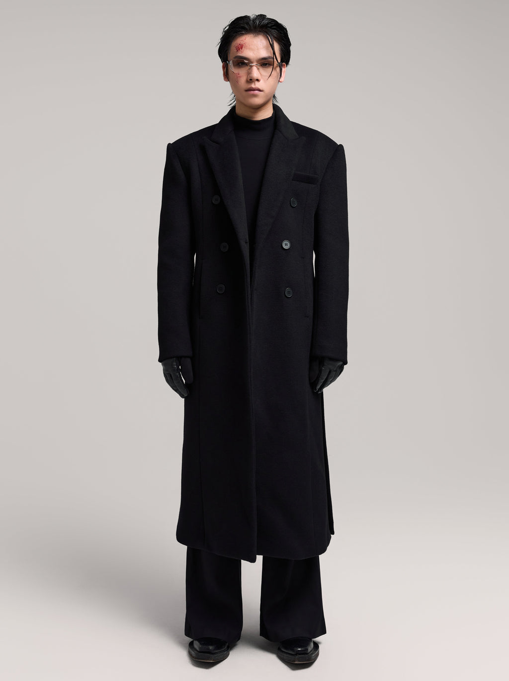 24AW "AUTHORITY" 1200G Wool Overcoat