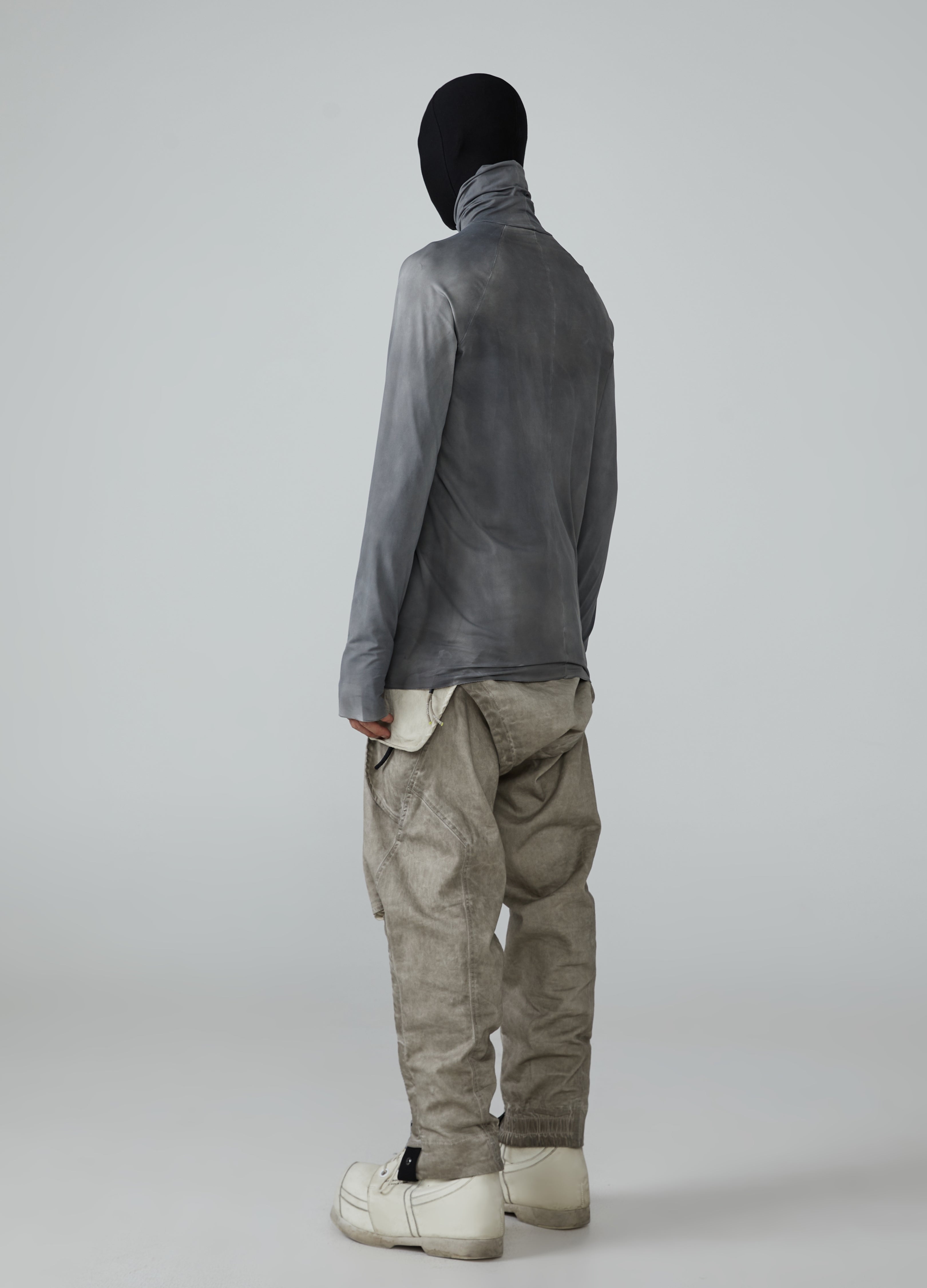 23FW Graphite Edge Slim High-Neck Tee