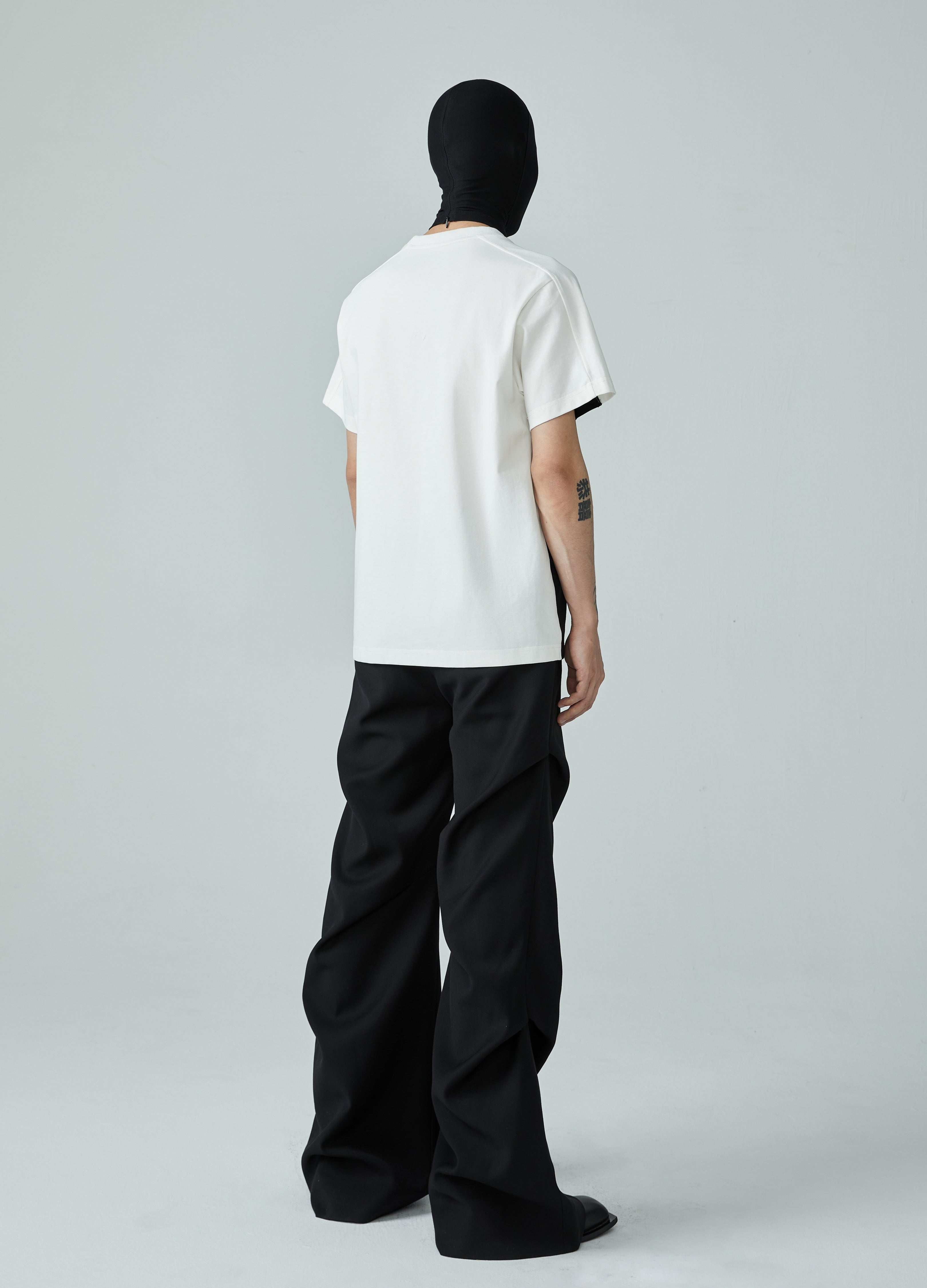 23FW Faux-Layered Jin & Jang Tee