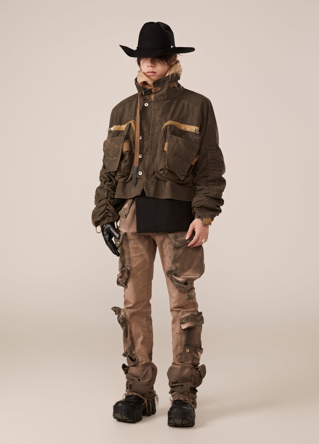 23AW Wasteland Workwear Denim Jacket