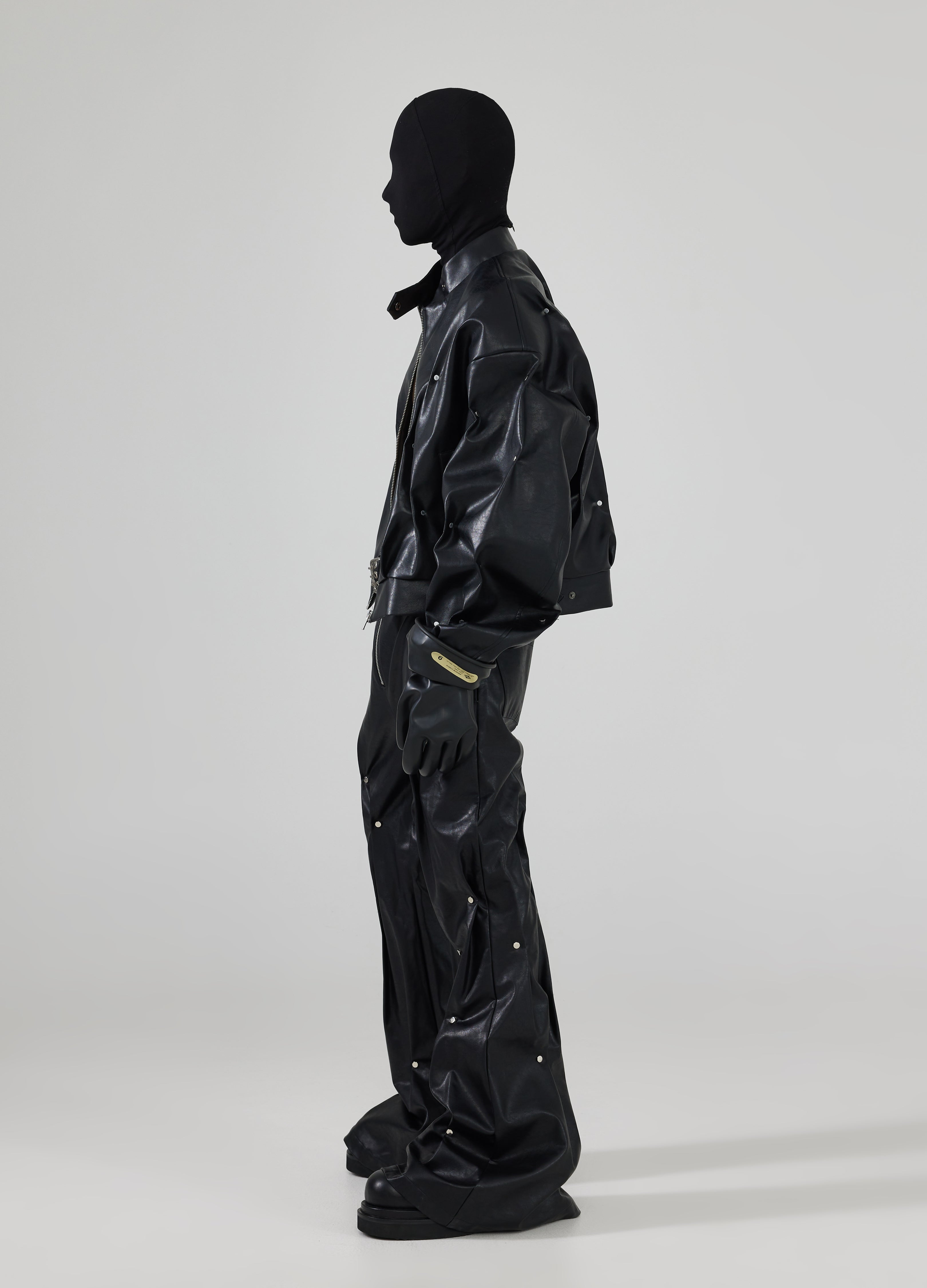 24FW Studded Cropped Jacket