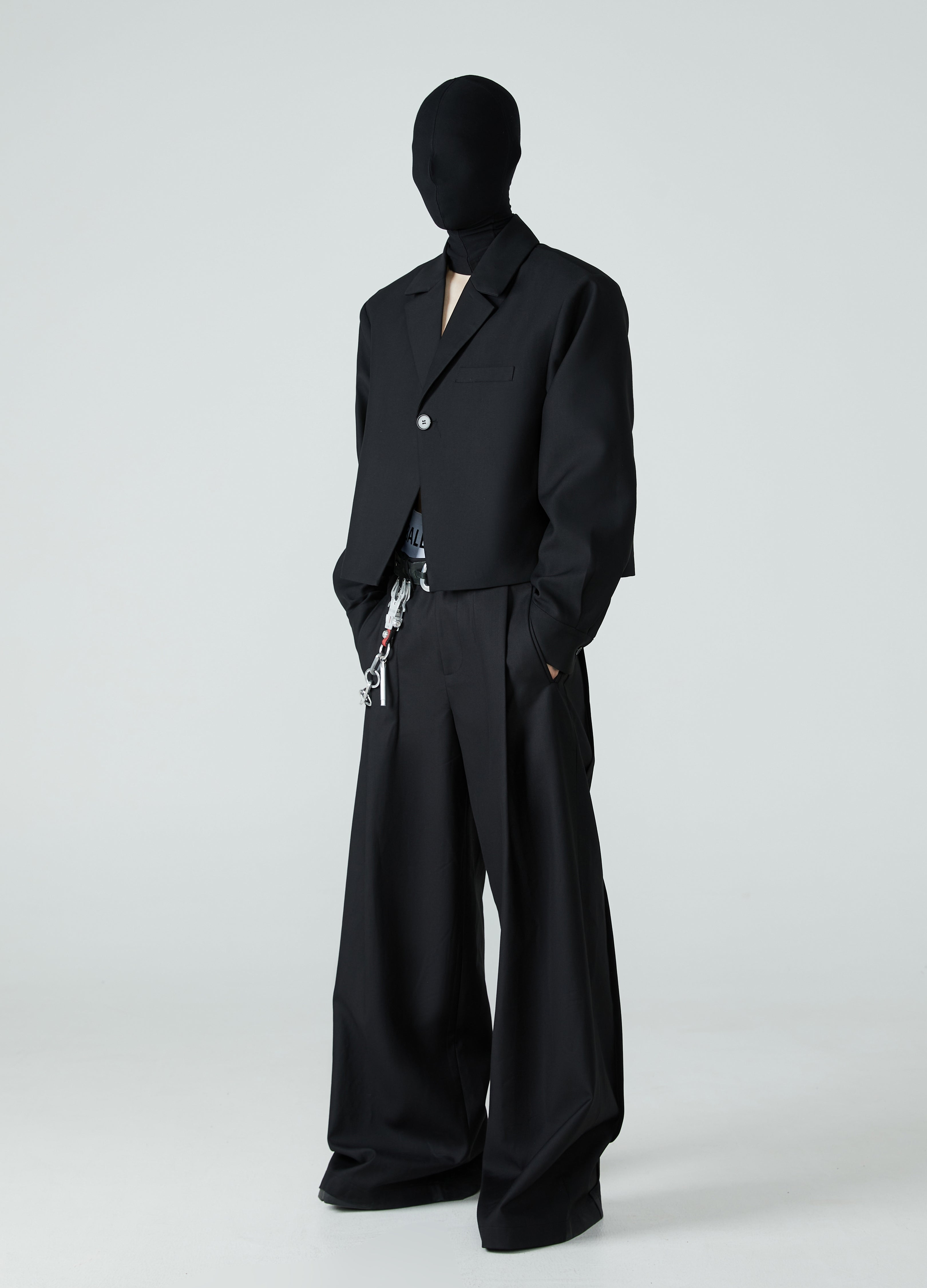 23FW Noir Classique Loose Suit Jacket