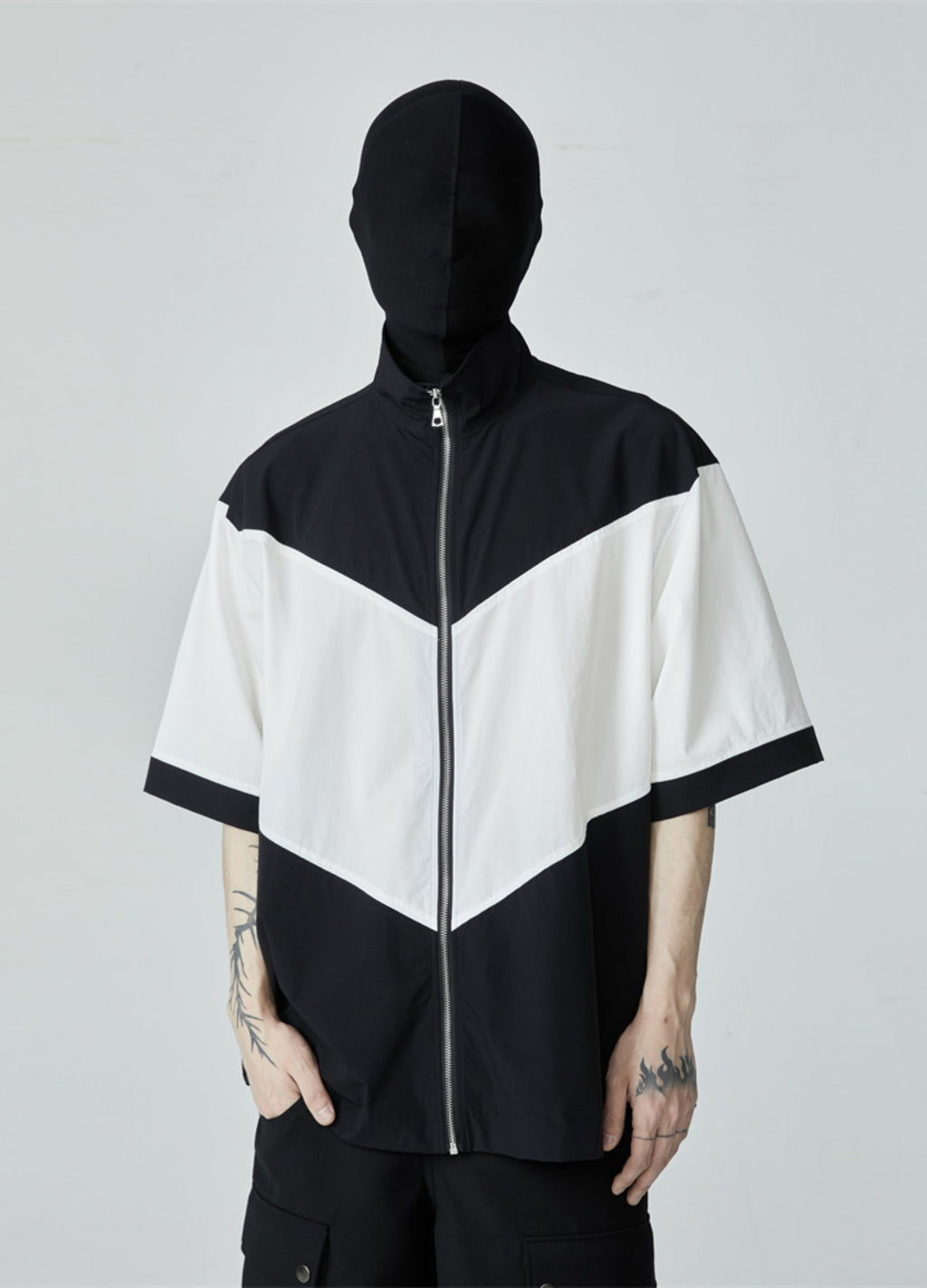 23SS Monochrome Zenith Jacket