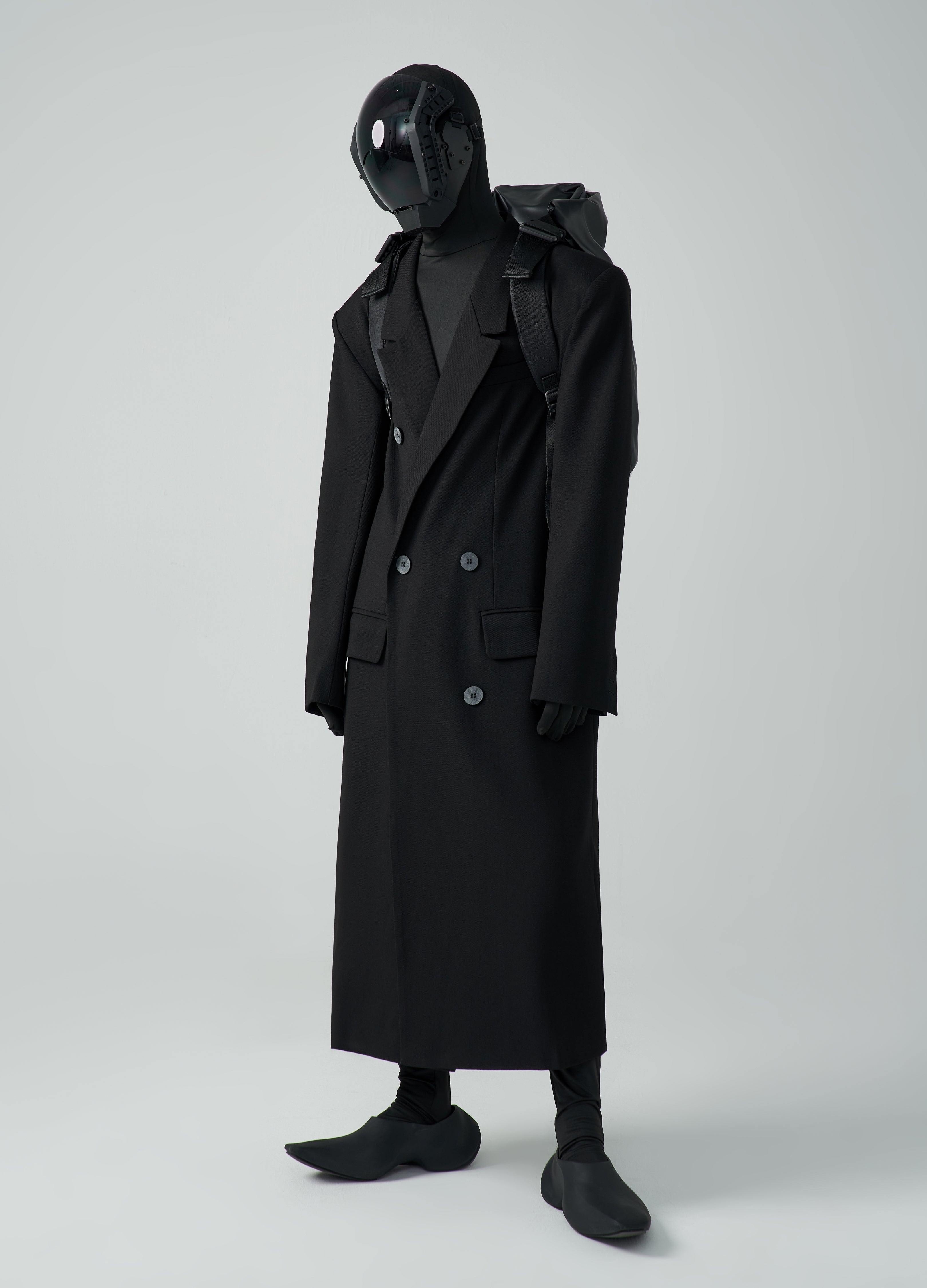 22FW Matrix Marauder Overcoat