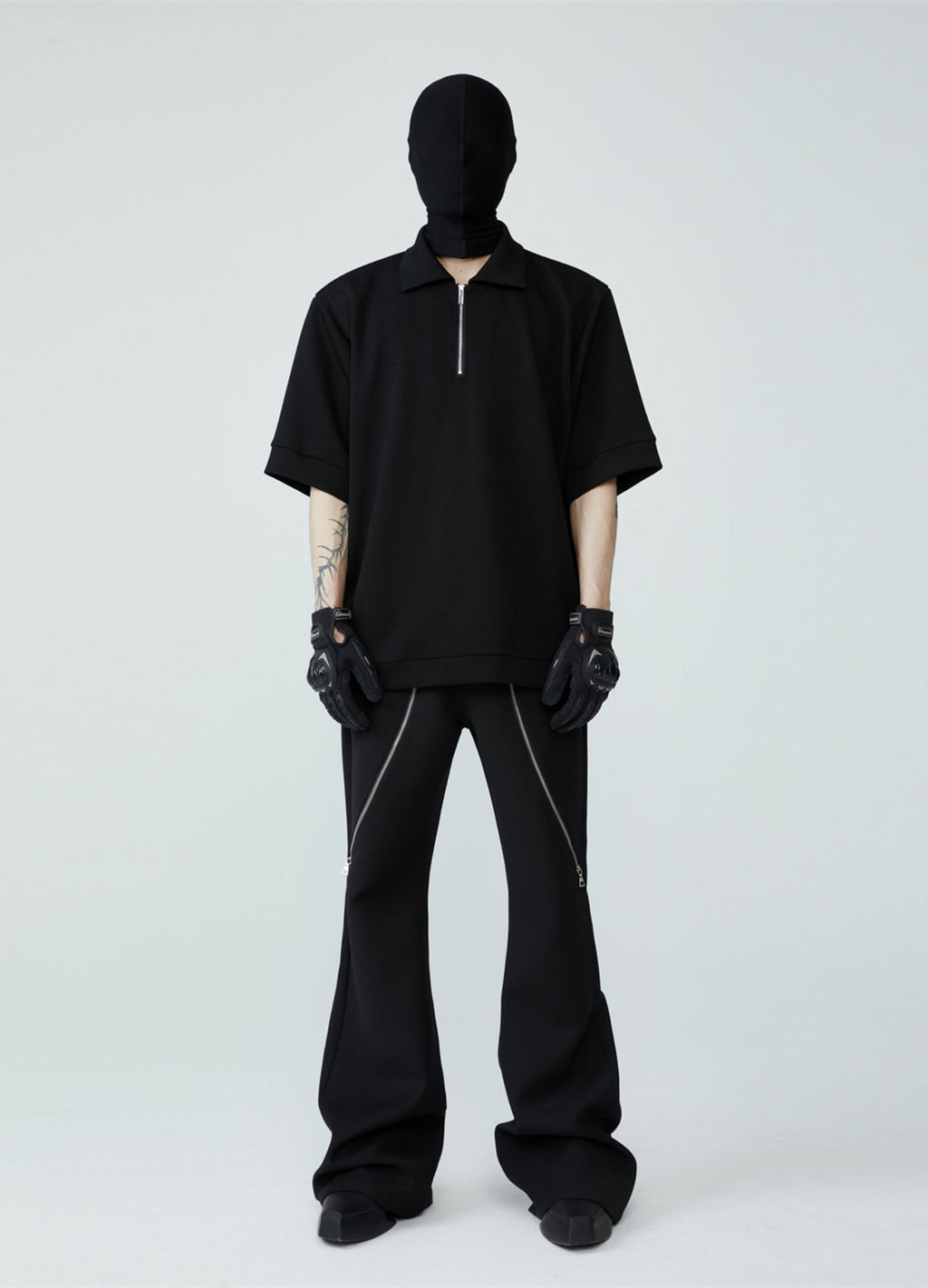 23SS Nightshade Cascade Zip-Shirt 
