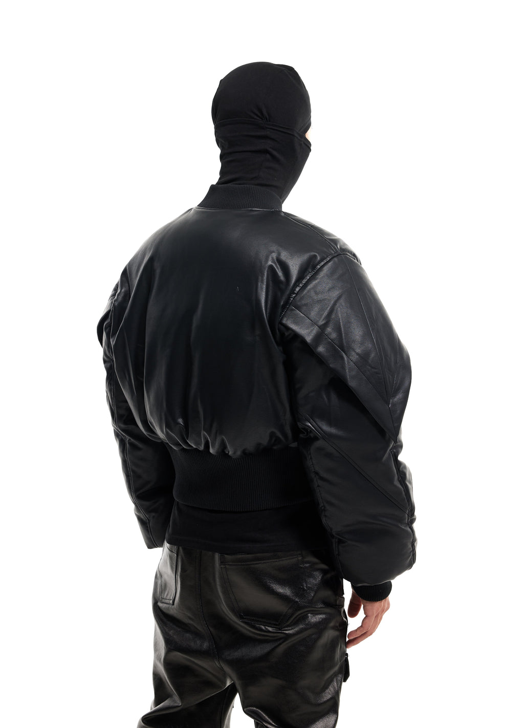 BATWING LEATHER JACKET