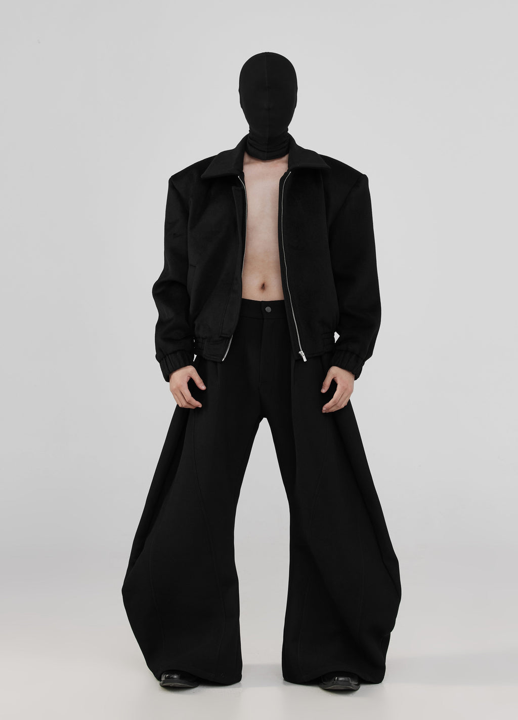 24FW Oversized Wool Jacket