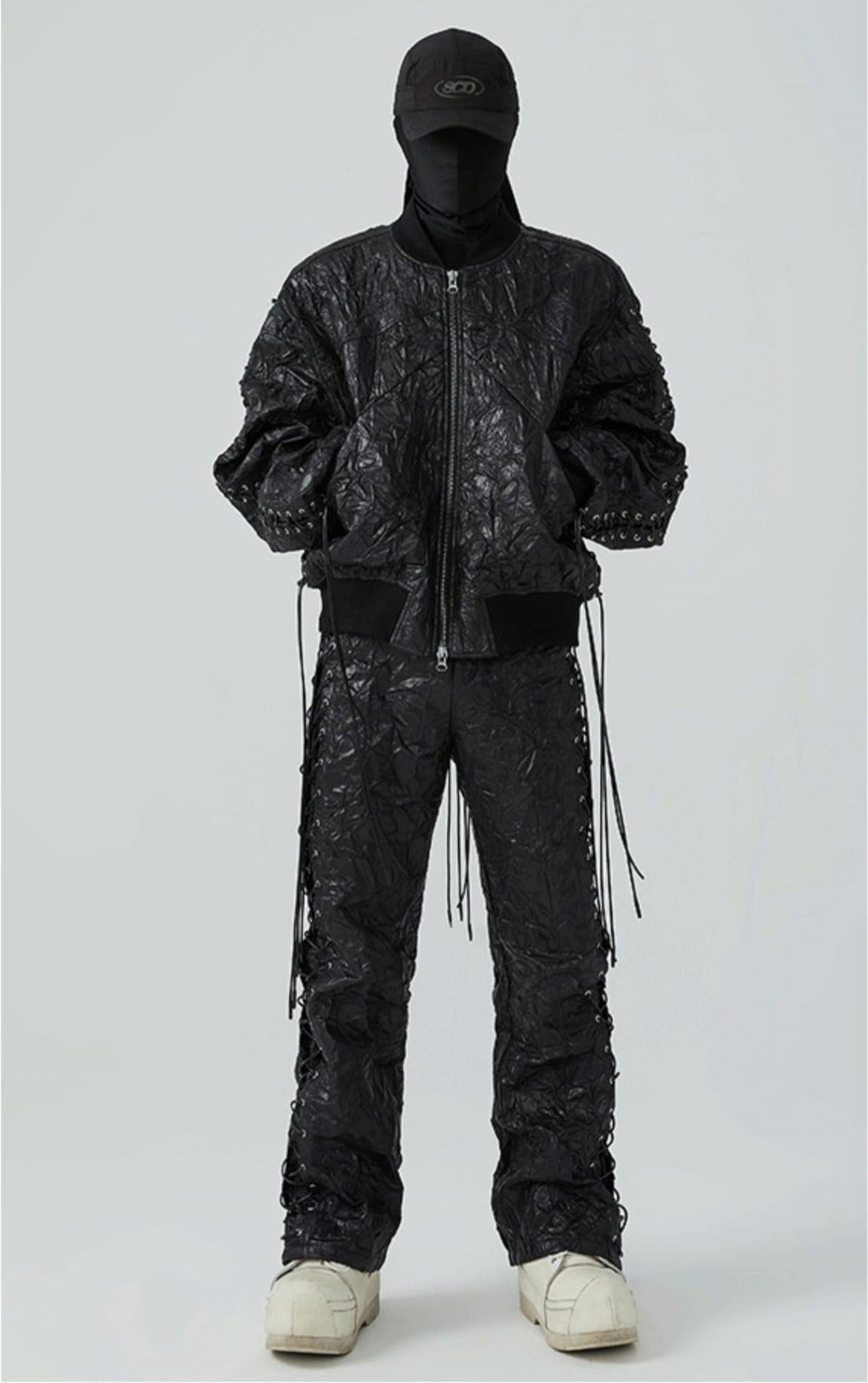 22SS Cracked Embrace Heart Bomber