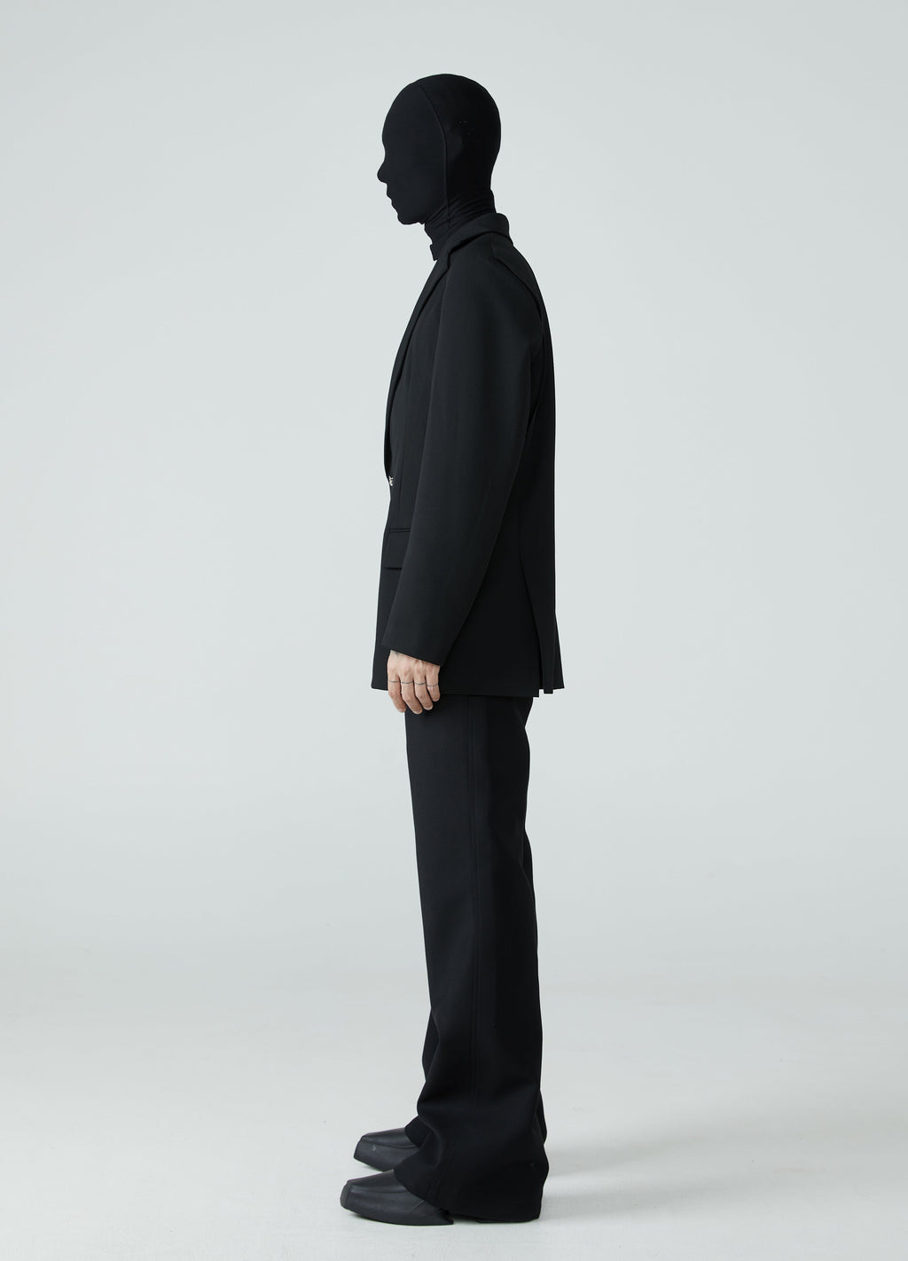 Pantalon à fente micro-botte 23FW 