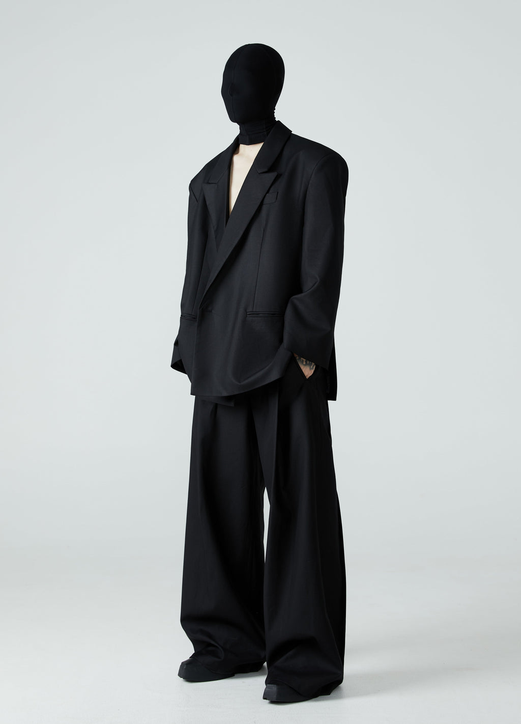 23FW Profile Drape Suit Jacket