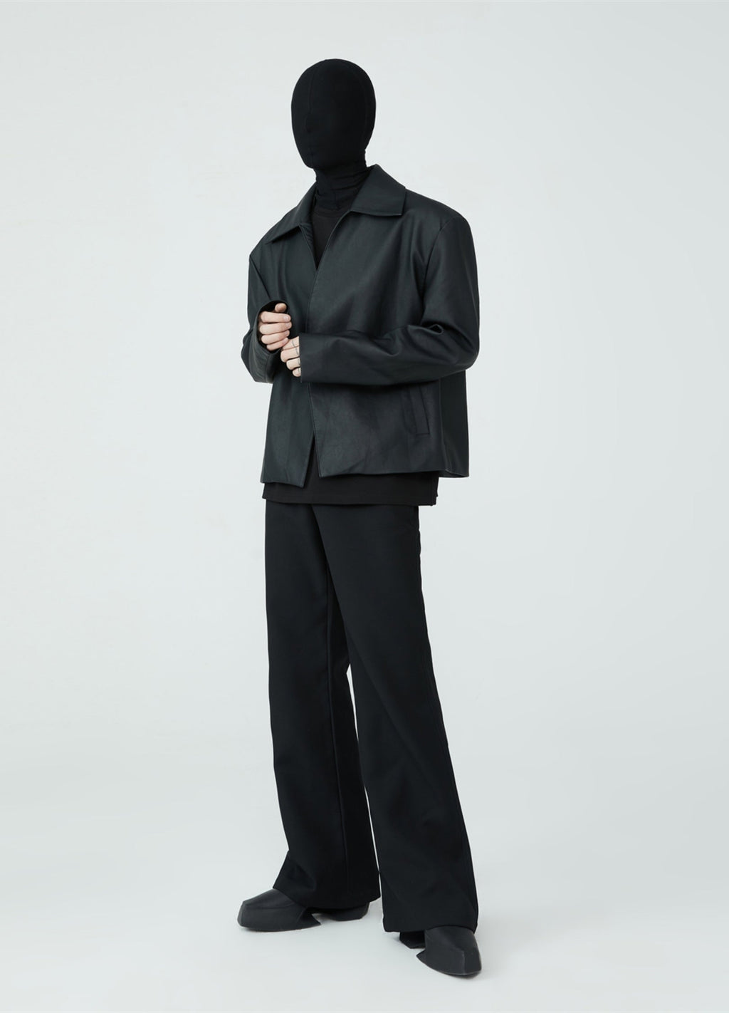 23SS Noir Minimalist Trausers