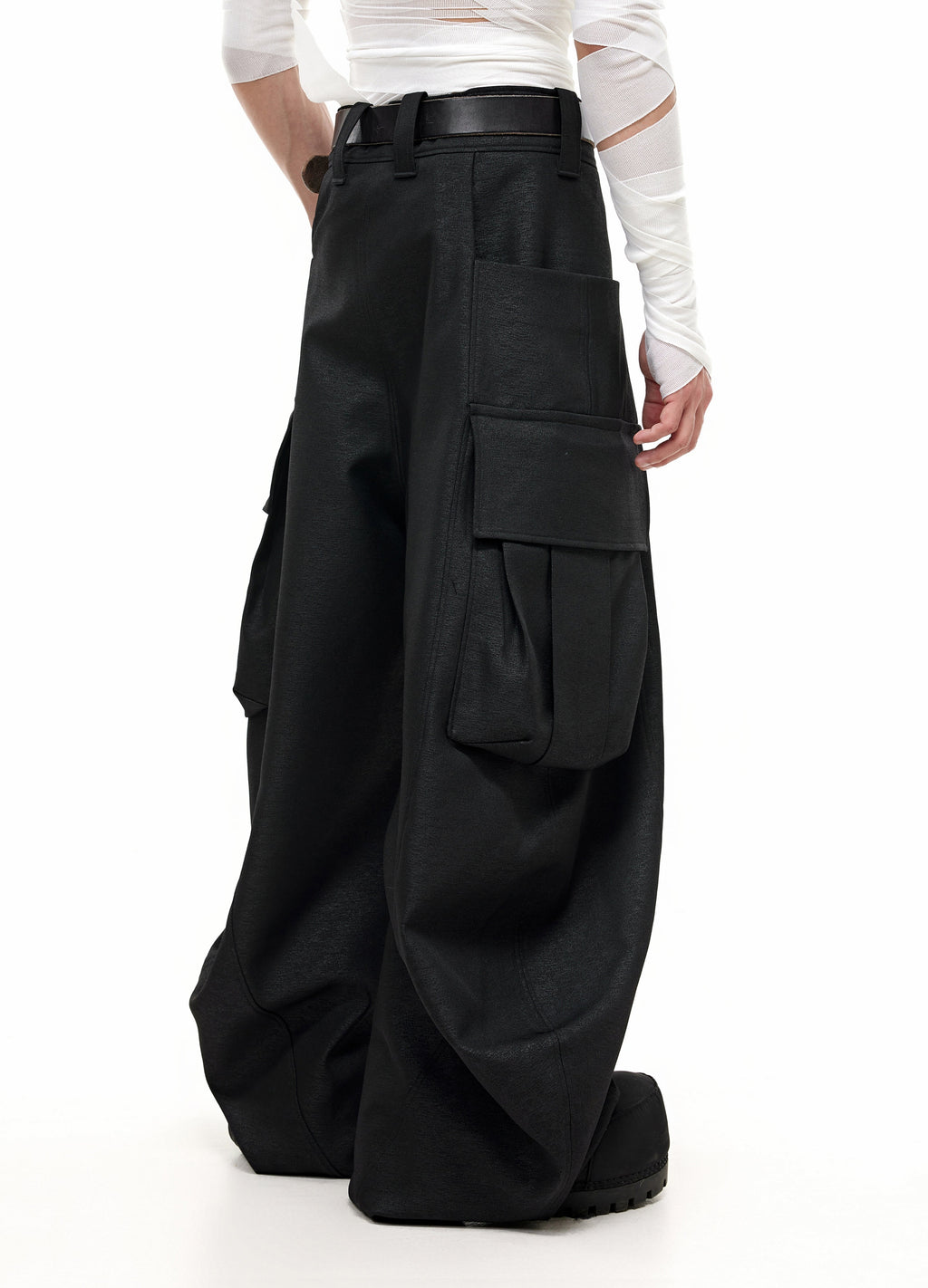 BLADE CUT WIDE CARGOS