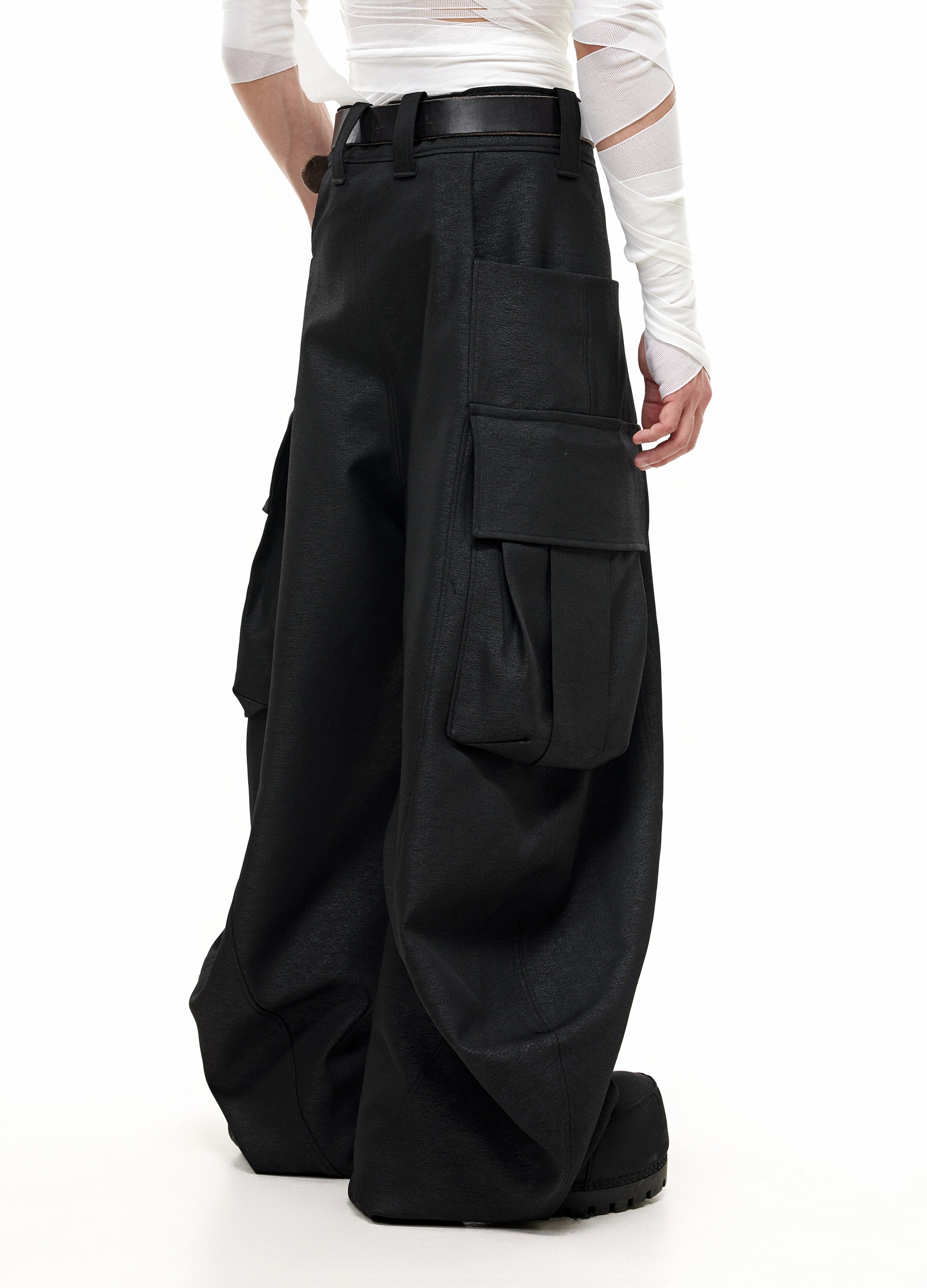 BLADE CUT WIDE CARGOS