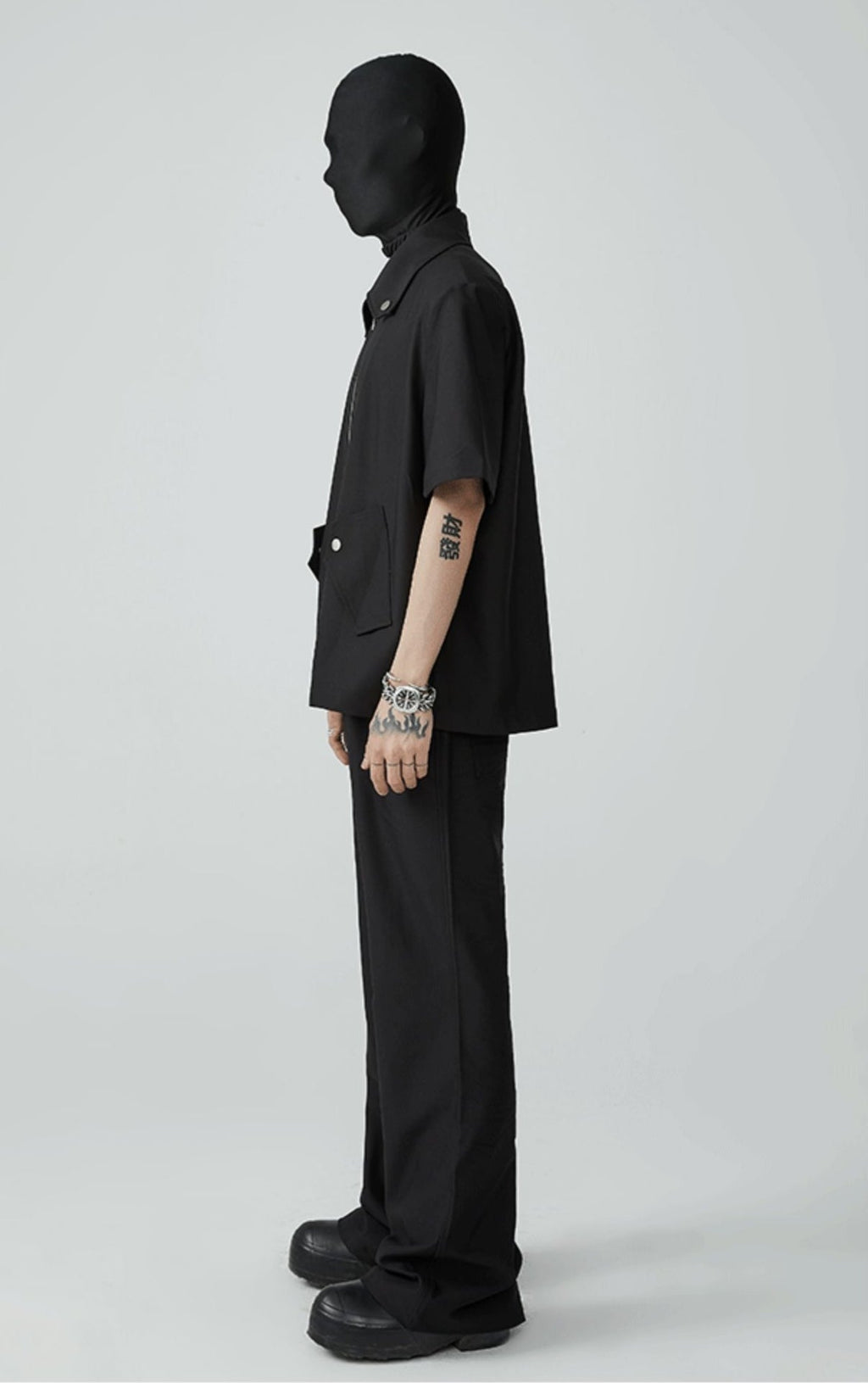 21FW Obsidian Odyssey Zip-Tee