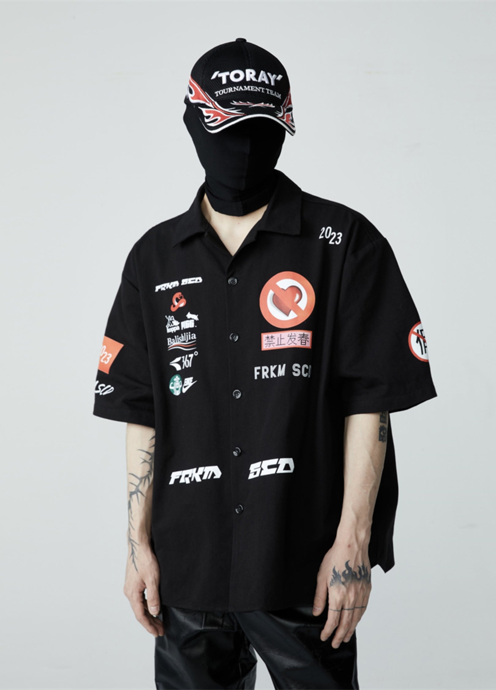 23SS Calligraphic Cotton Tee