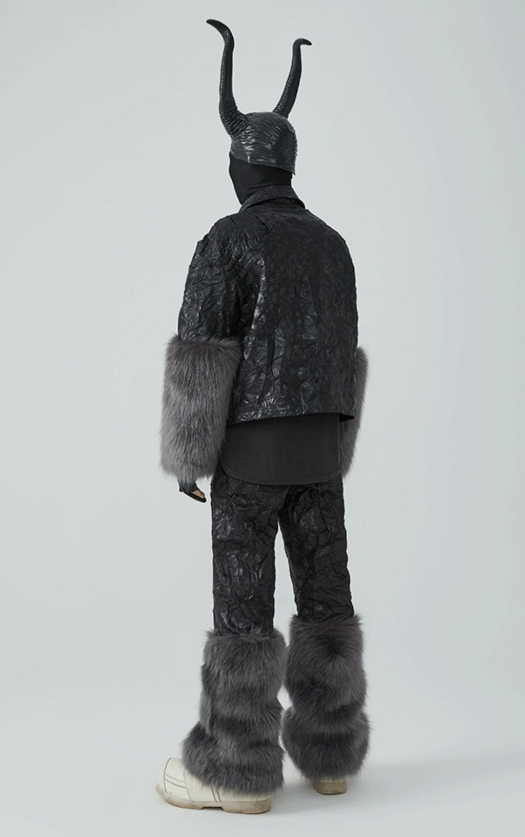 22SS Nightshade Ensemble: Vulpine Drape Bottoms