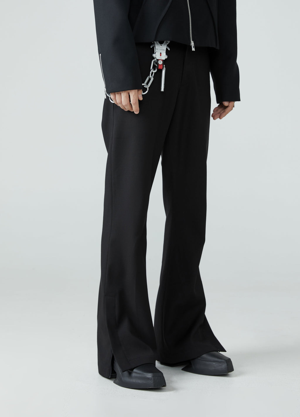 Pantalon à fente micro-botte 23FW 