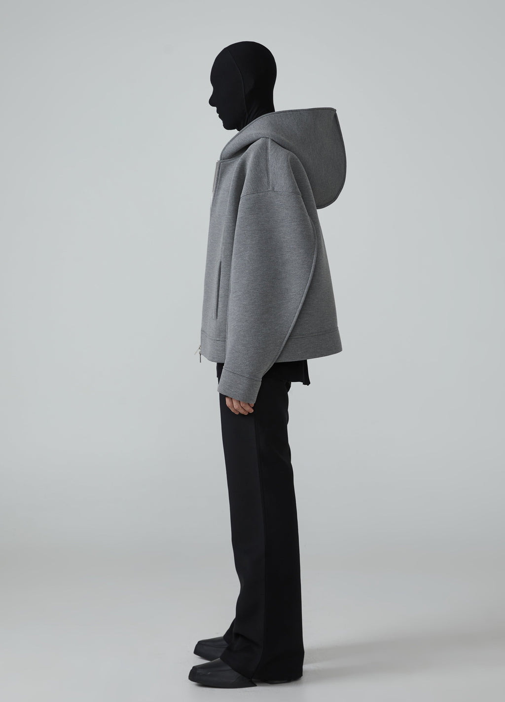 23FW Nebula Drift Cardigan Hoodie