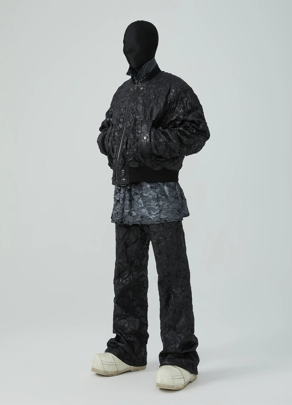 22SS Cracked Embrace Nightfall Bomber