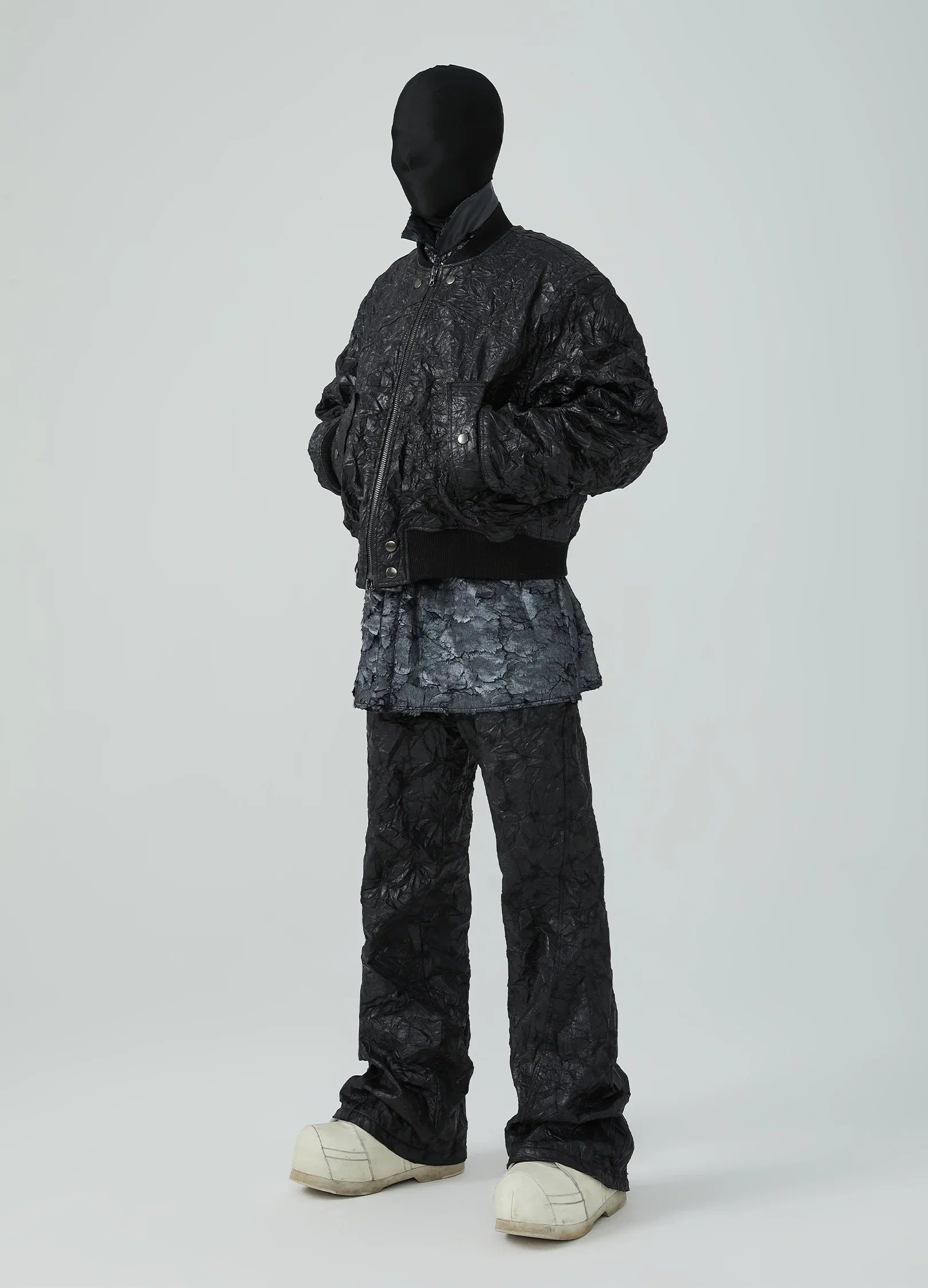 22SS Cracked Embrace Nightfall Bomber