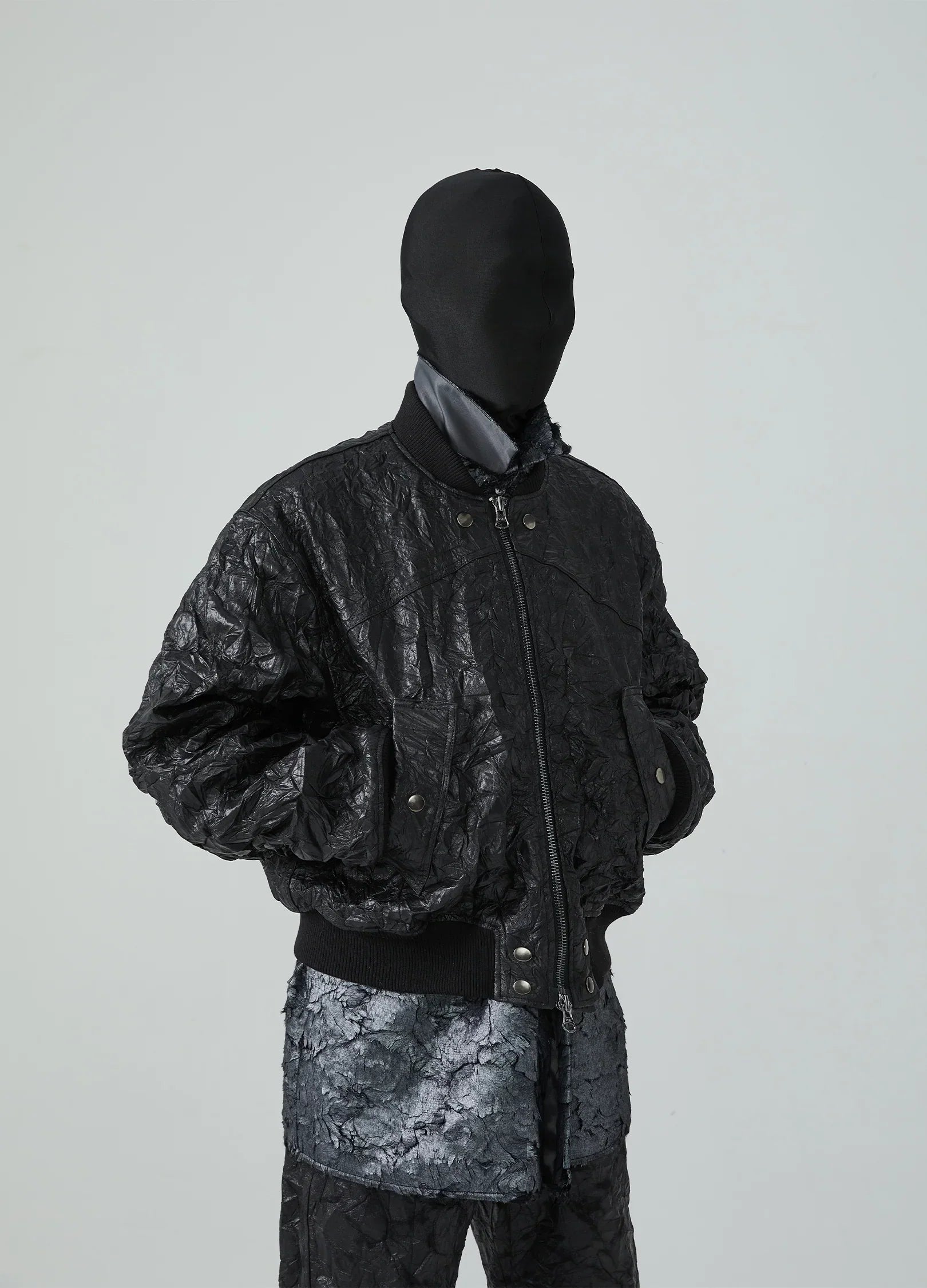 22SS Cracked Embrace Nightfall Bomber