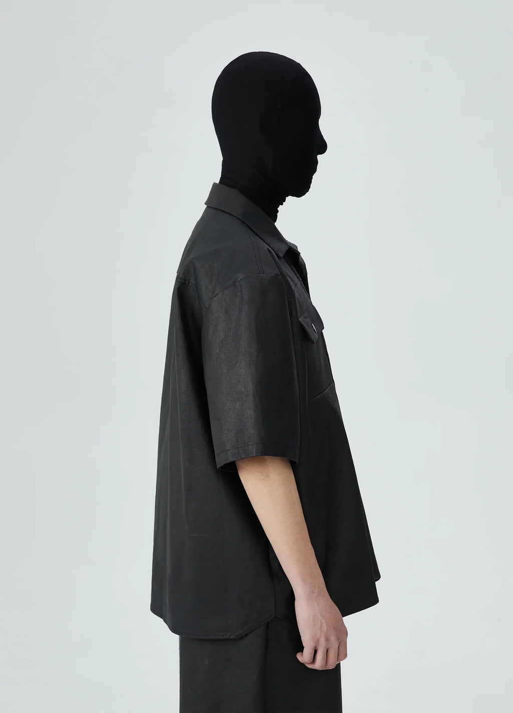 23SS Craftman's Waxed Shirt