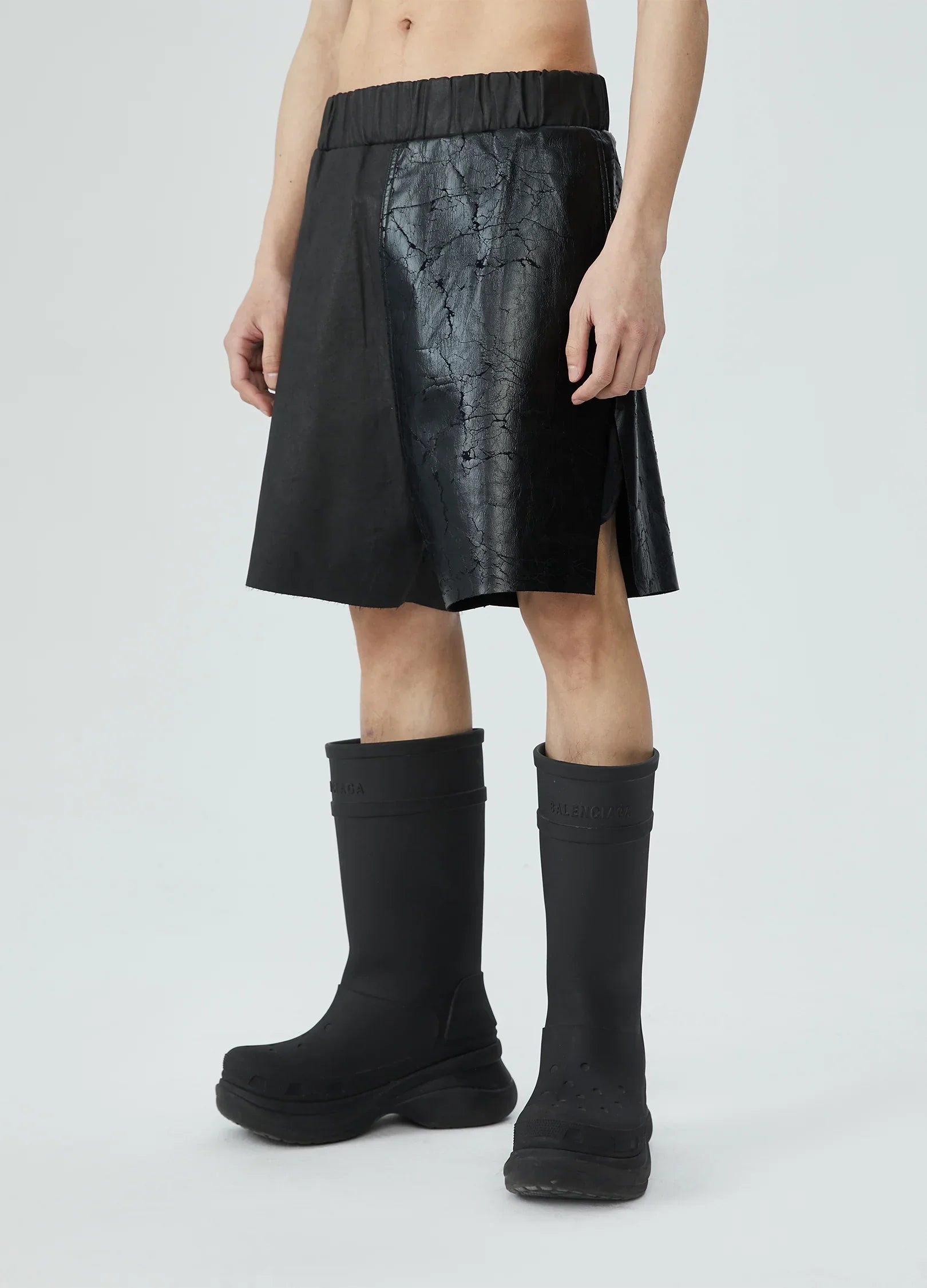 23SS DualCraft Spliced Shorts