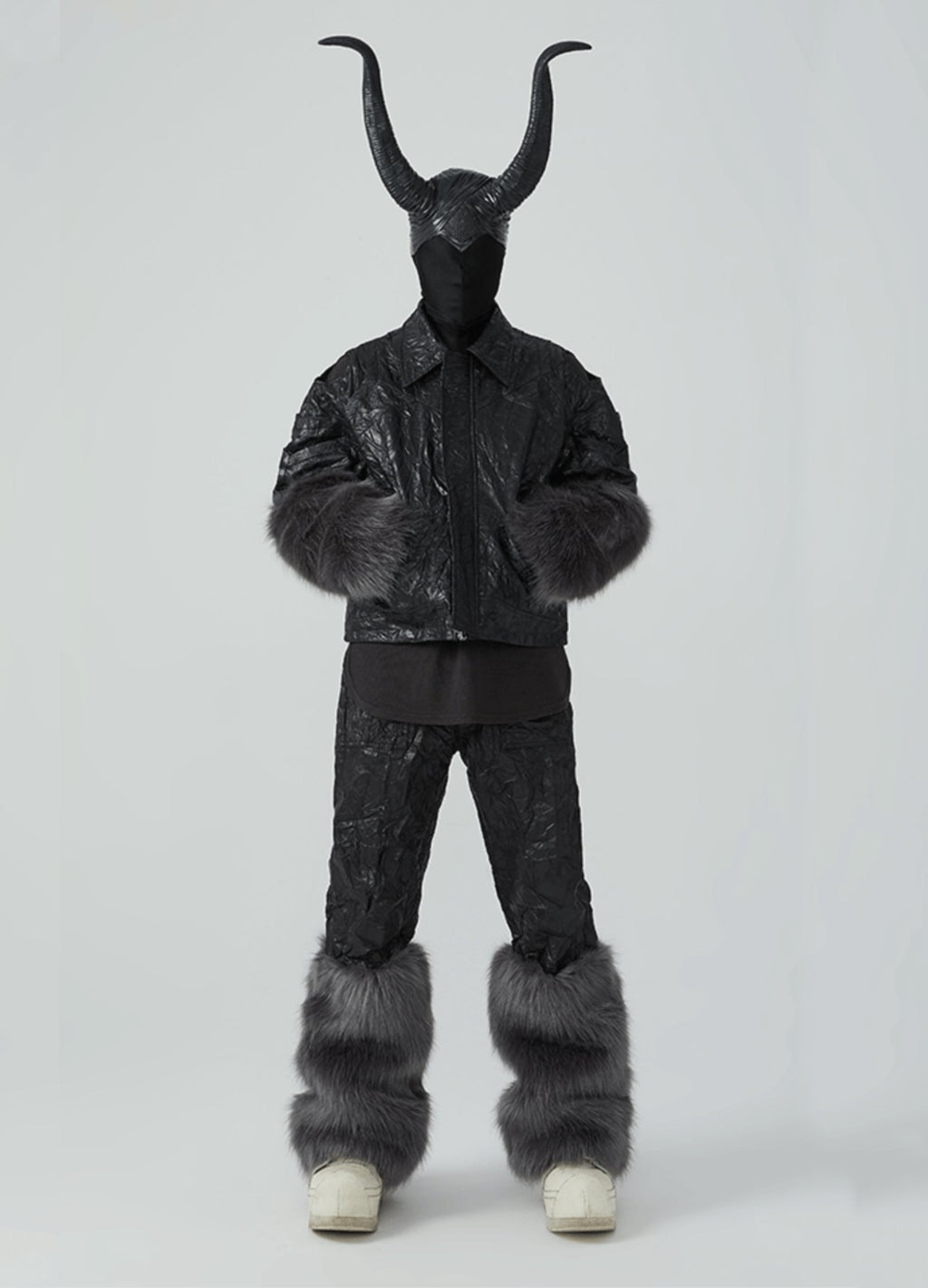 22SS Nightshade Ensemble: Vulpine Drape Bottoms