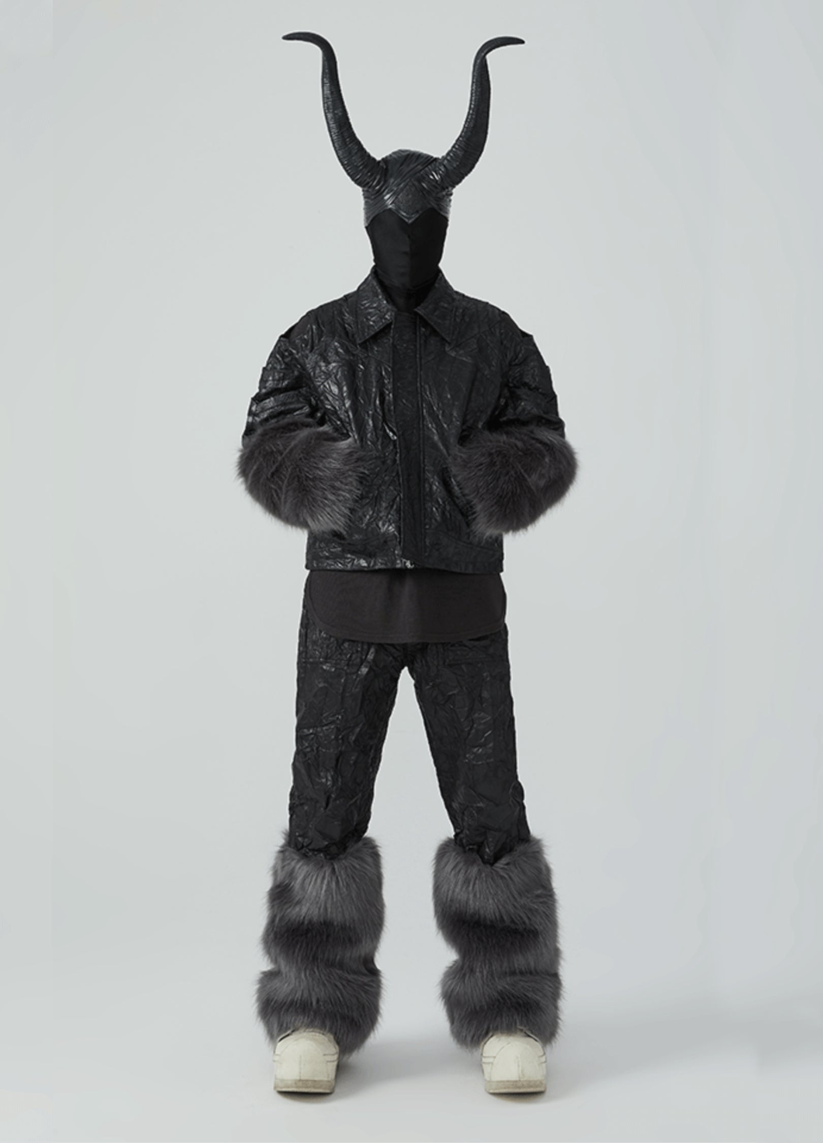 22SS Nightshade Ensemble: Vulpine Drape Bottoms