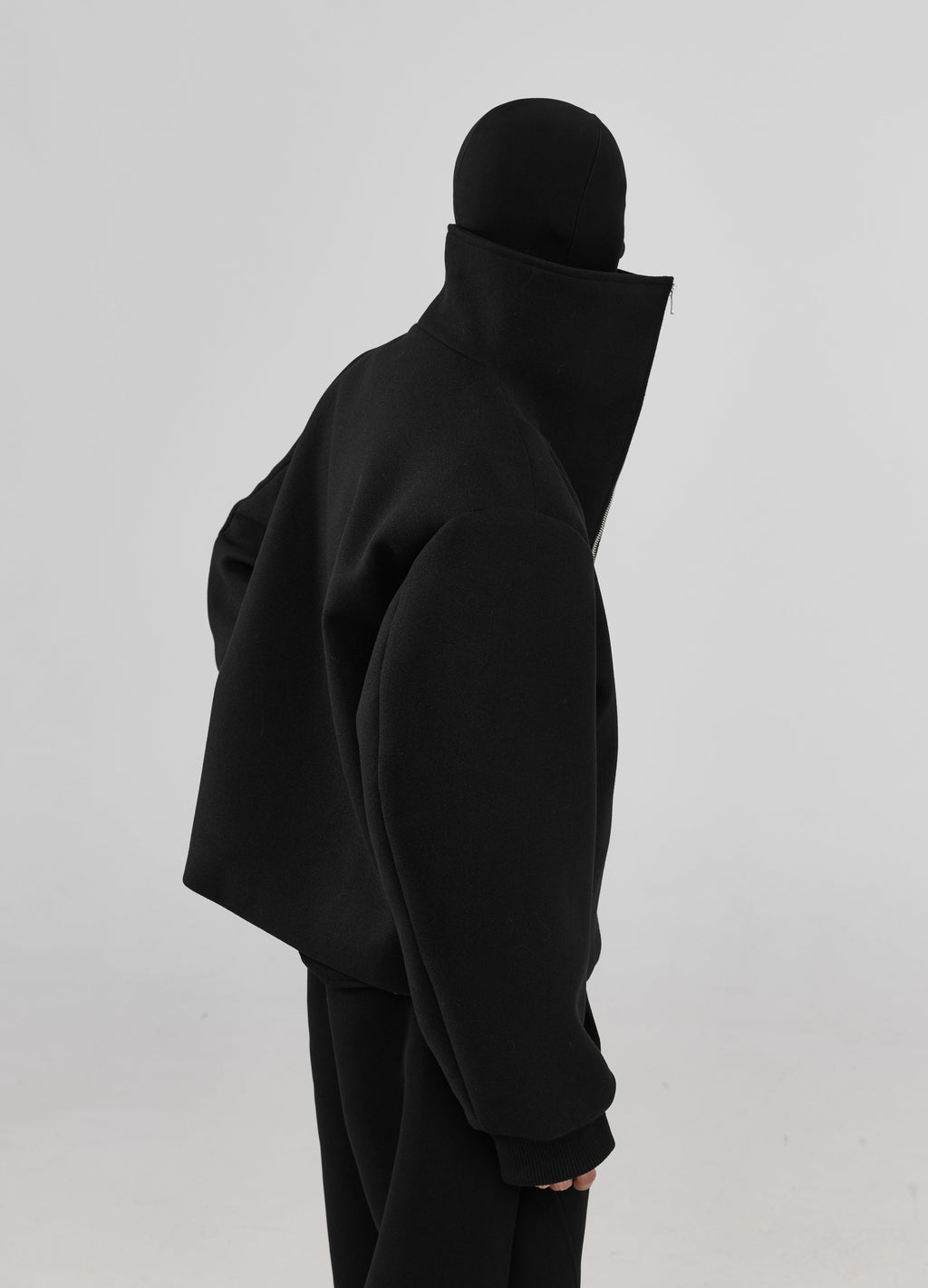 24FW Sentinel High-Collar Jacket