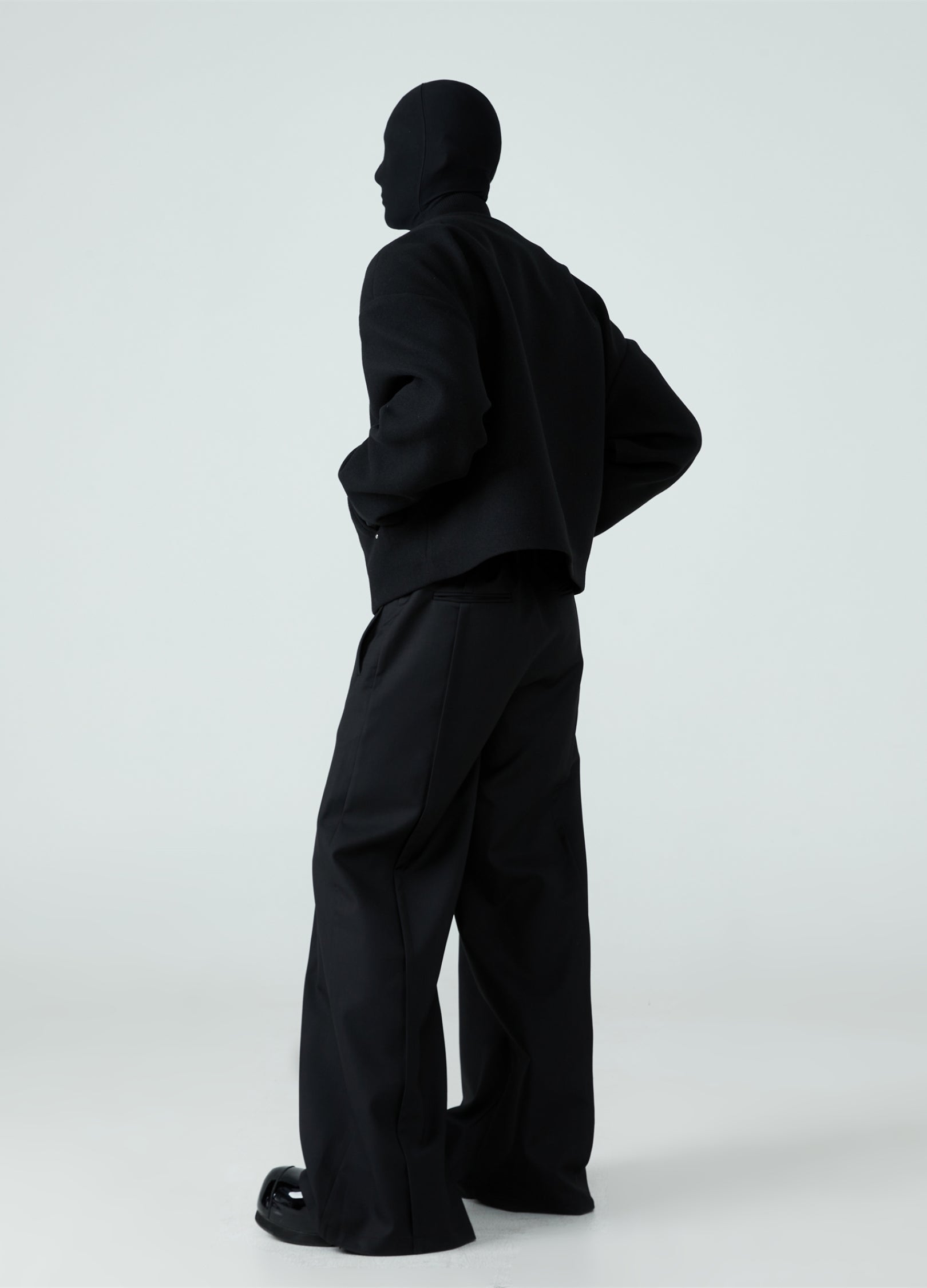 23FW Padded Silhouette Wool Jacket