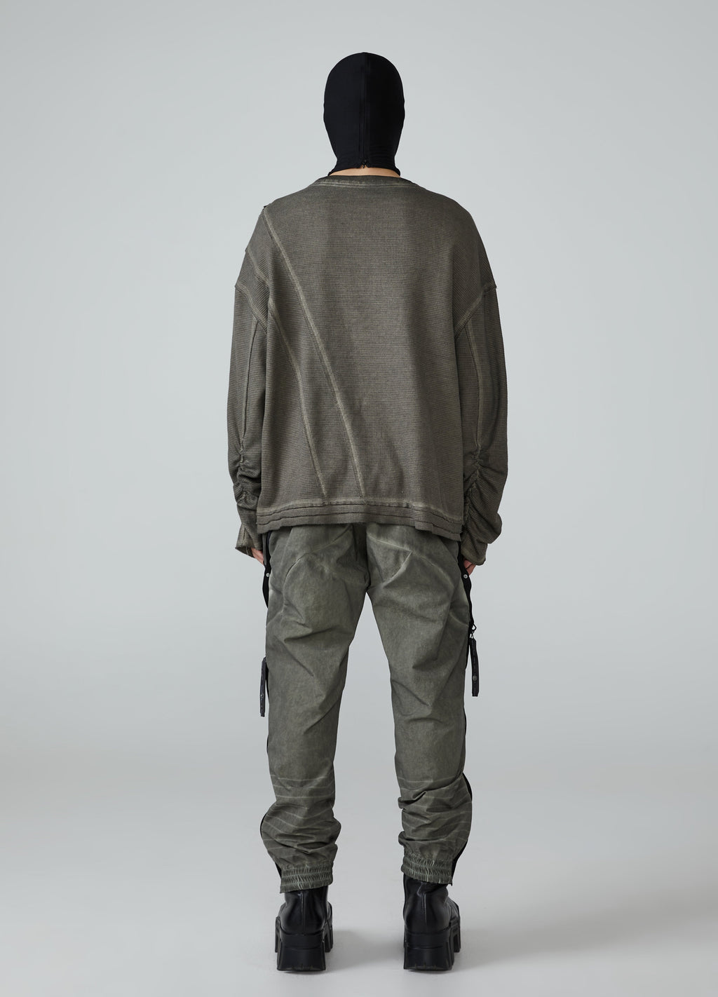 Wasteland Loose Short Pullover Sweatshirt