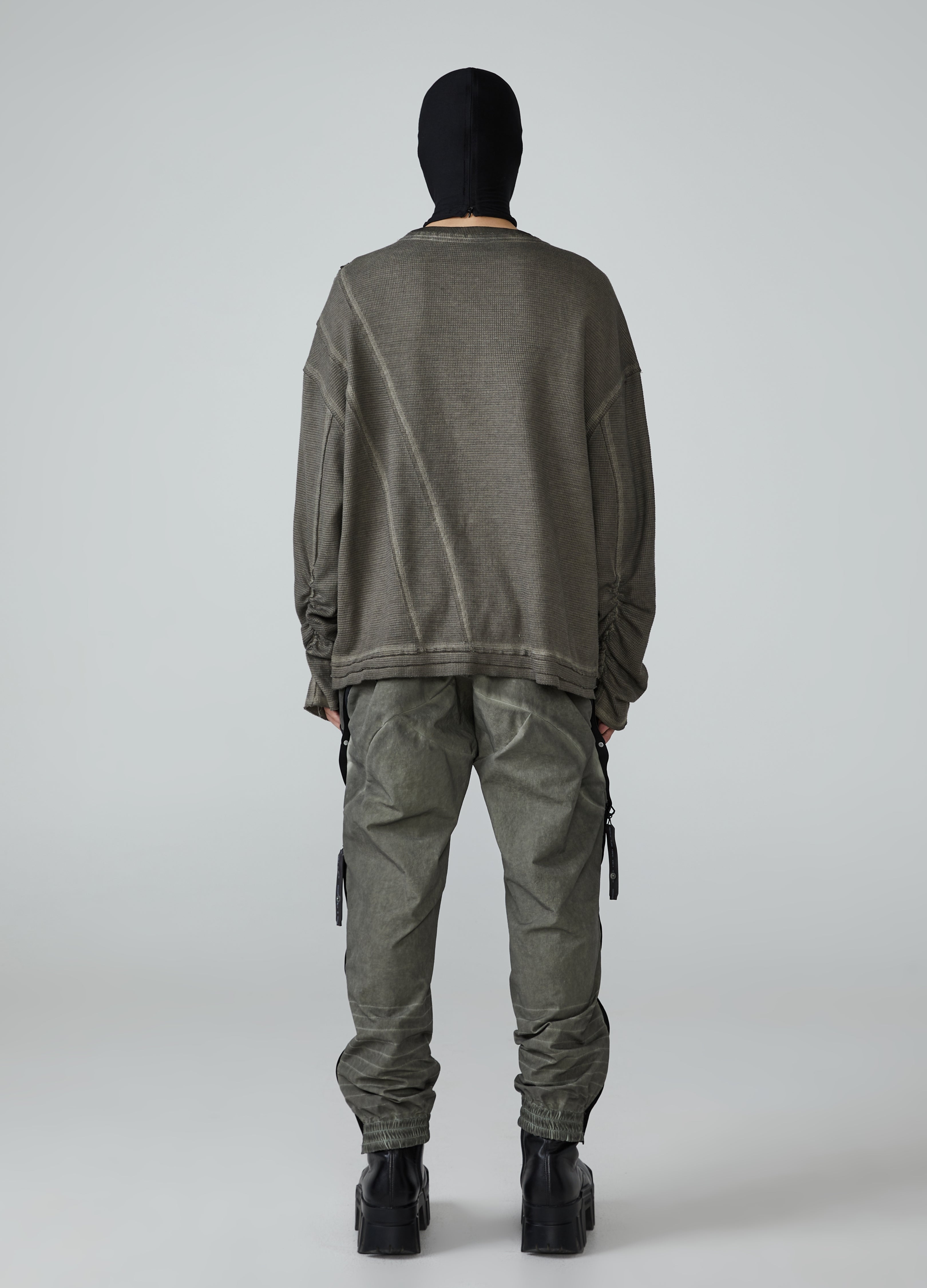 Wasteland Loose Short Pullover Sweatshirt