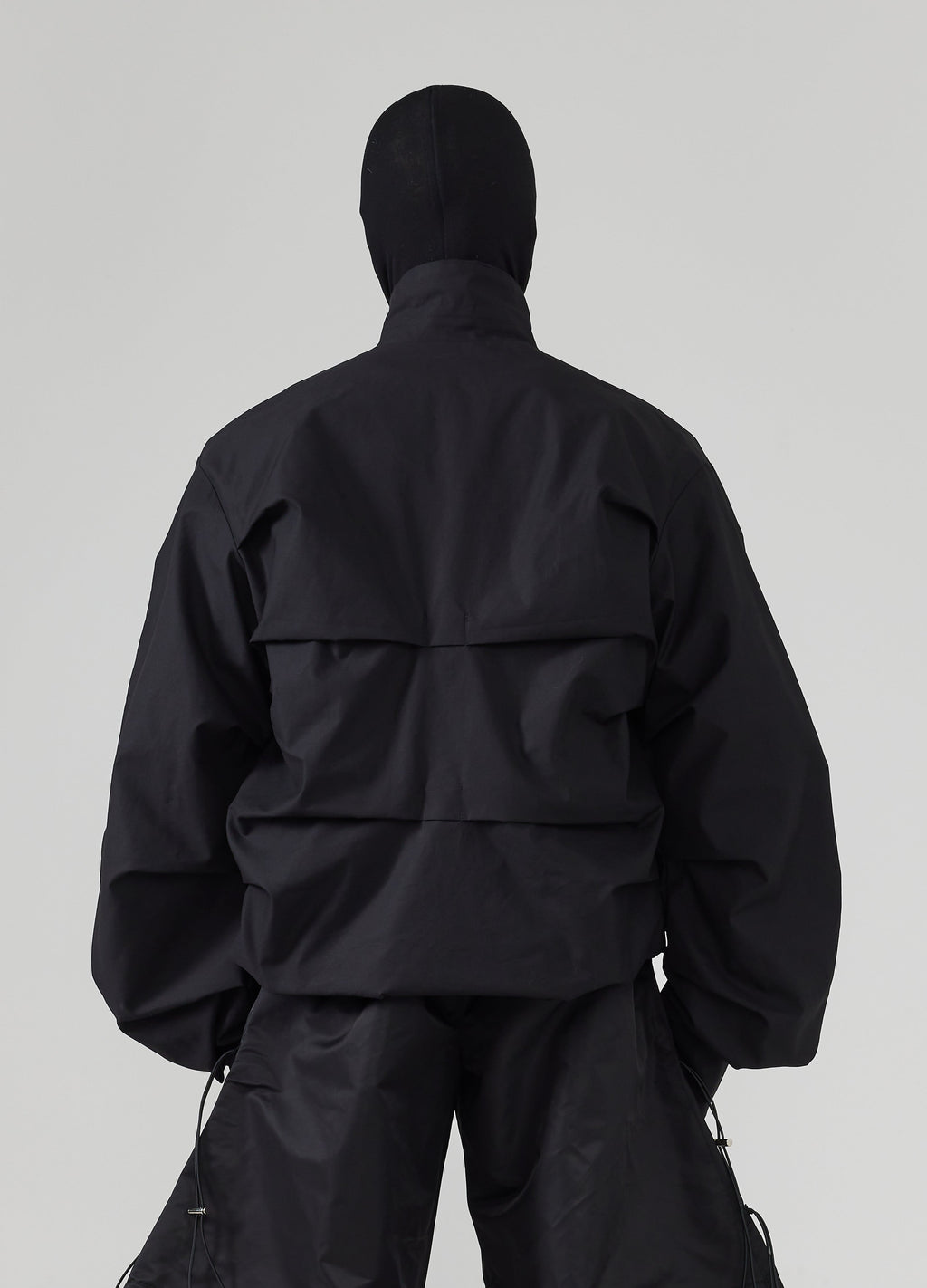 24FW Layered Pleat Jacket