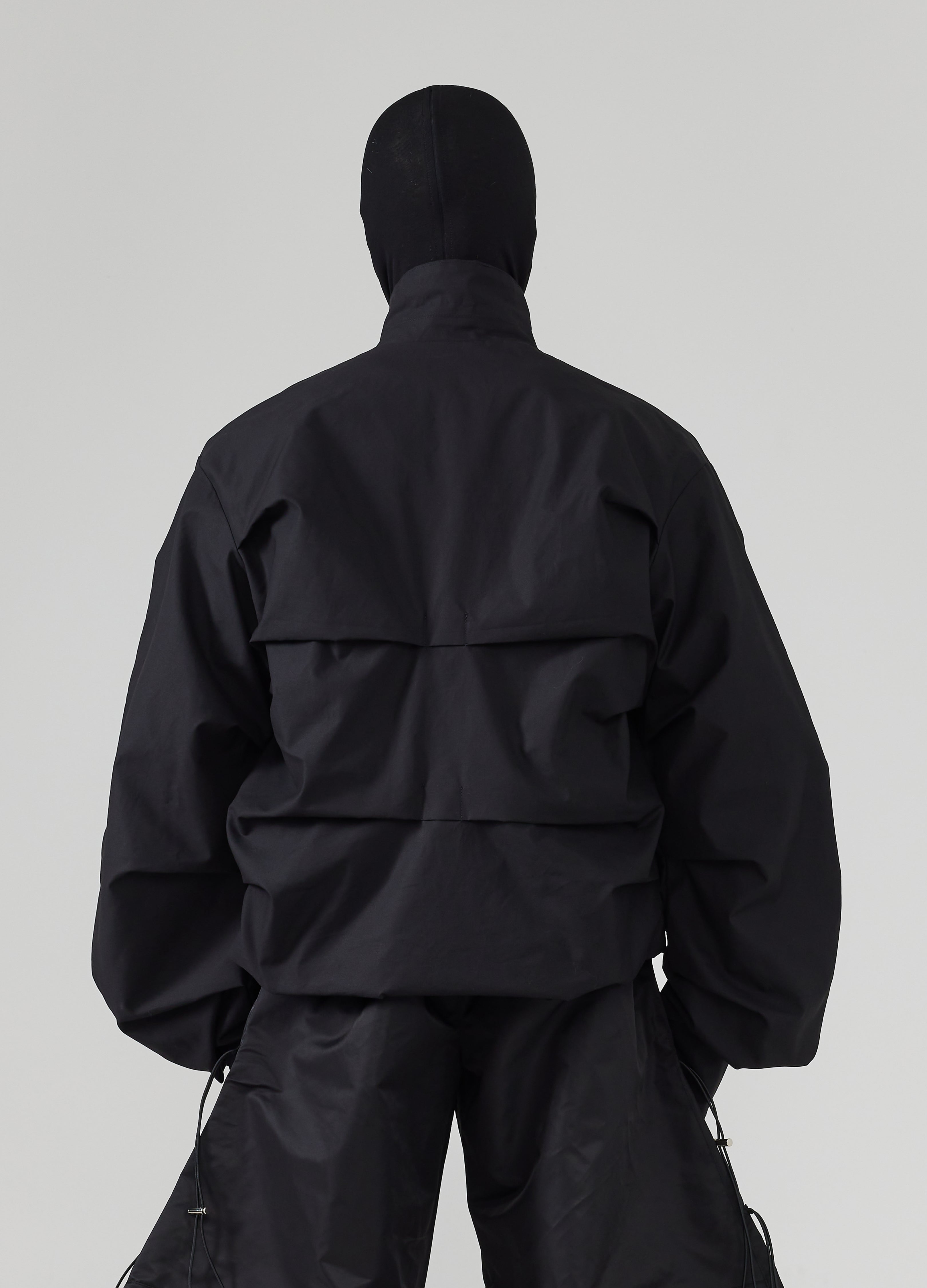 24FW Layered Pleat Jacket