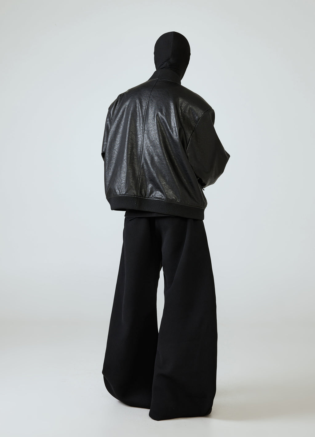 24FW LOOSE ROSA BOMBER JACKET