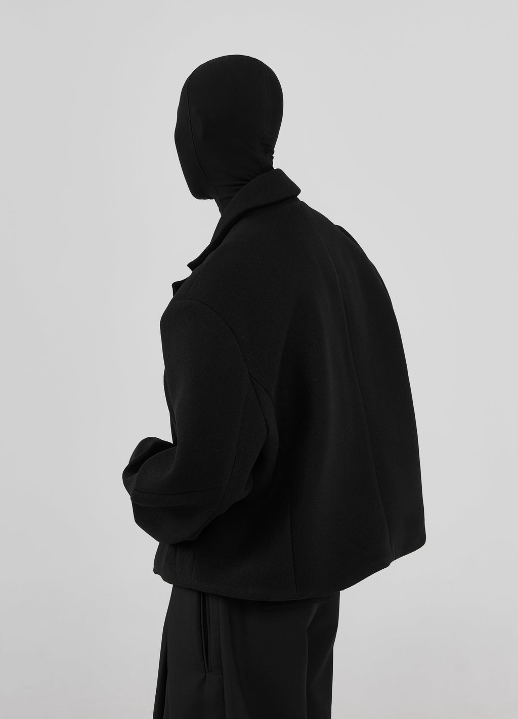 24FW Dark Strata Wool Jacket