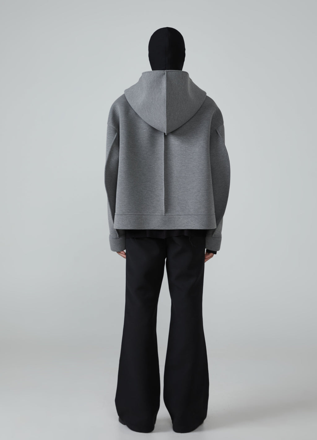 23FW Nebula Drift Cardigan Hoodie