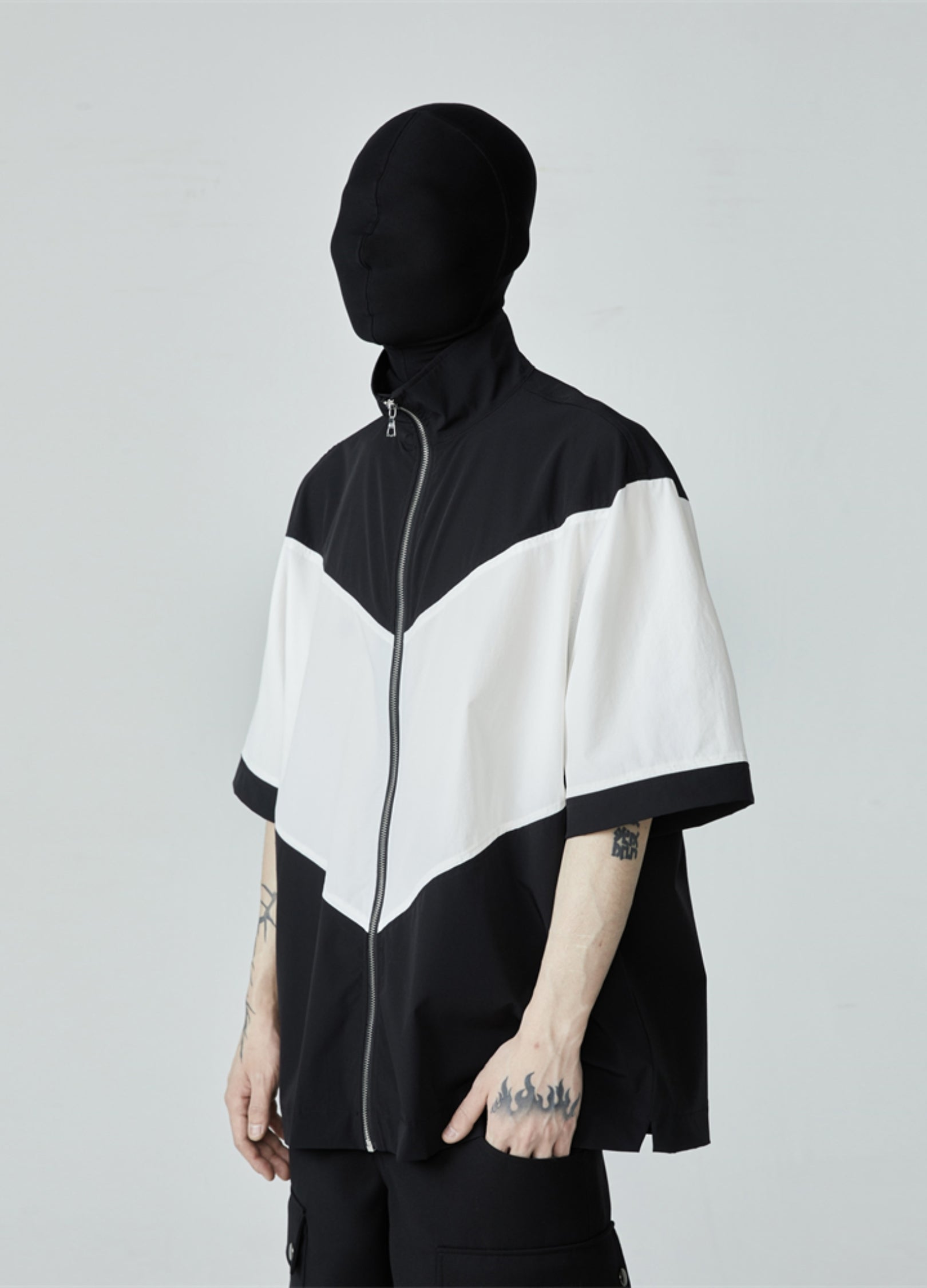 23SS Monochrome Zenith Jacket